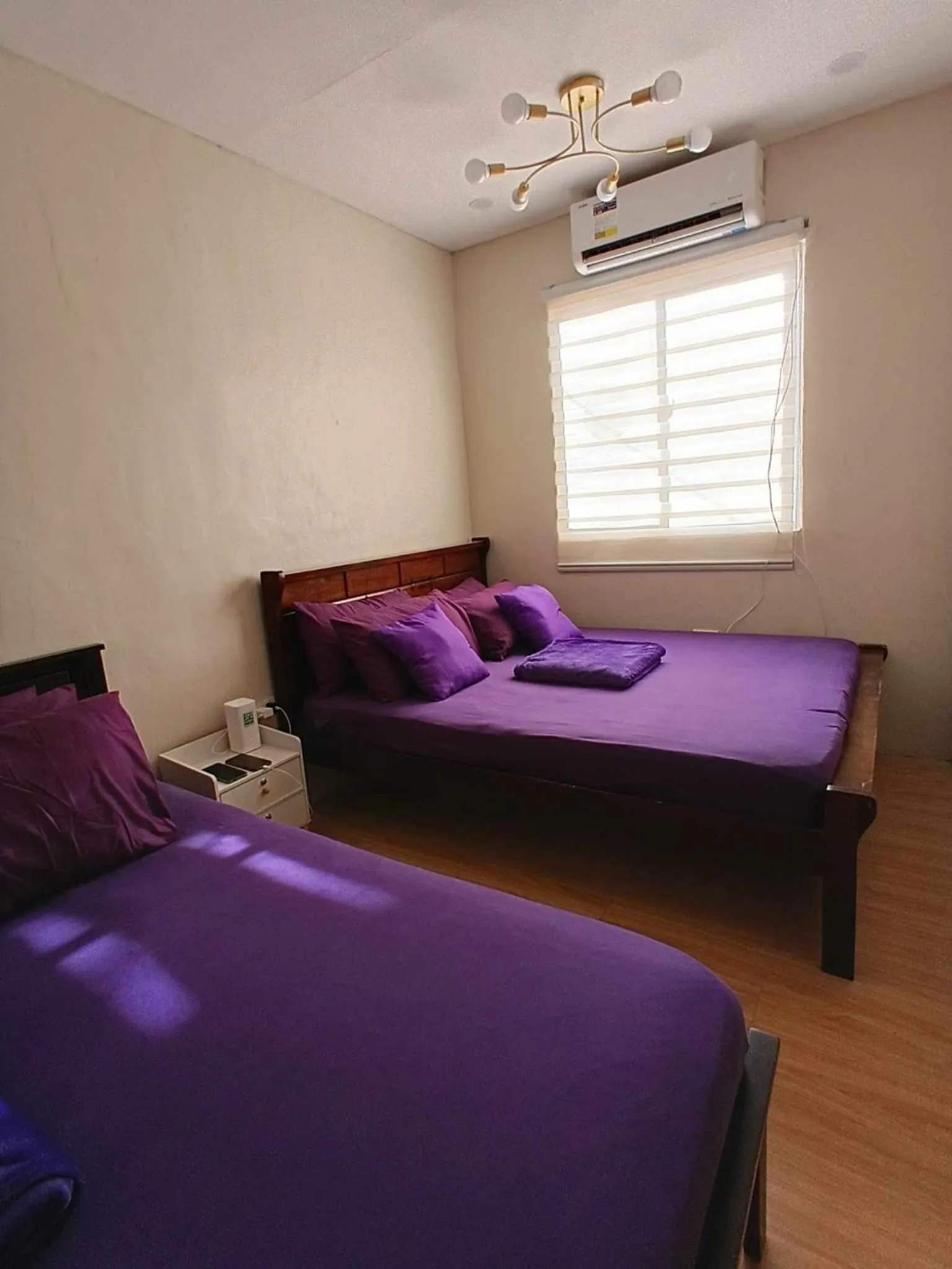 Bed in Le Château de Zambales