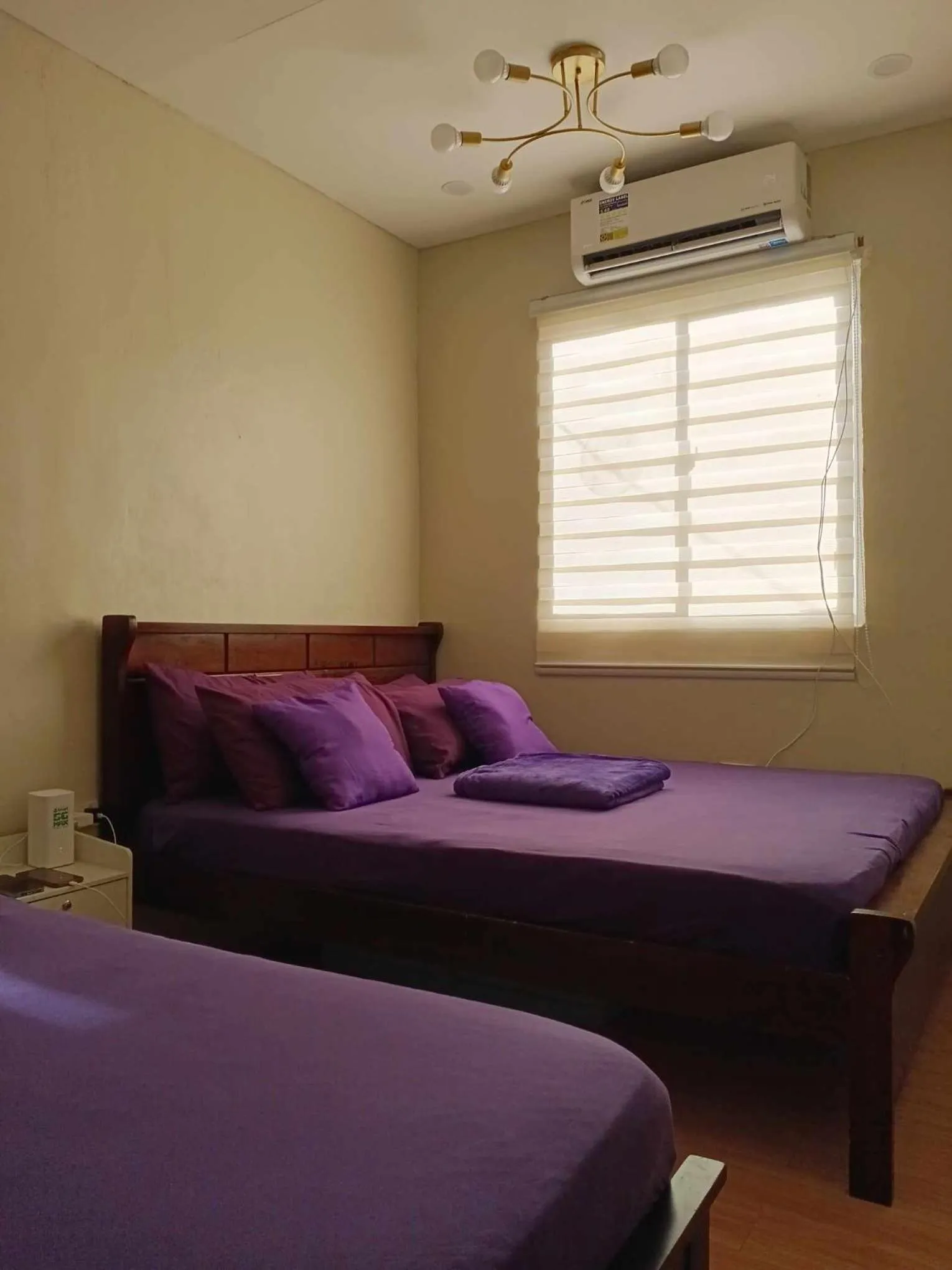 Bed in Le Château de Zambales