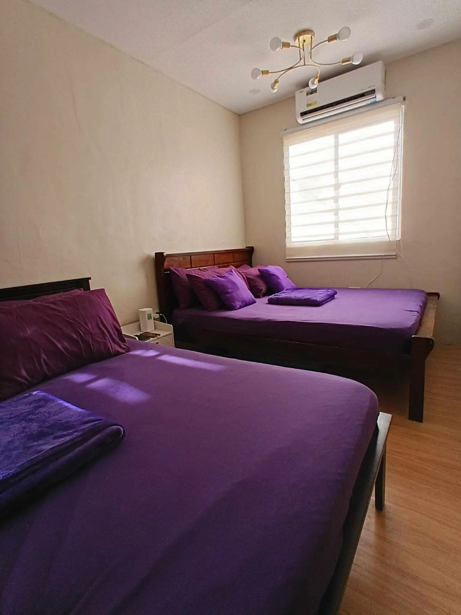 Bed in Le Château de Zambales