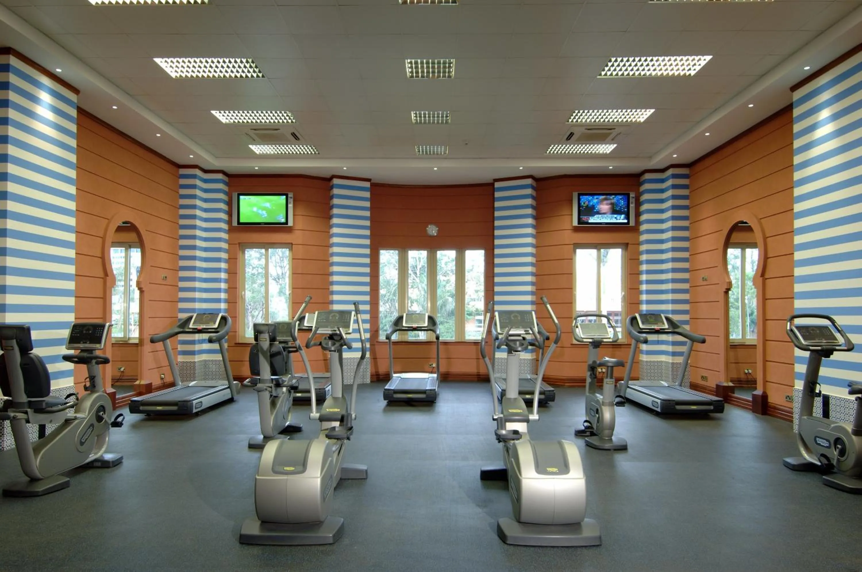 Fitness centre/facilities in Kampala Serena Hotel