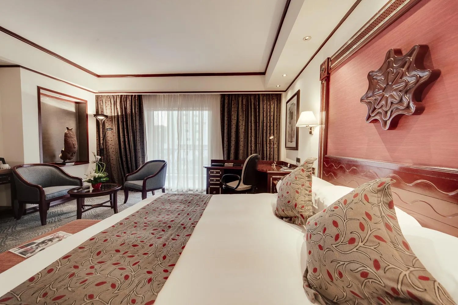 Superior Courtyard Room - single occupancy in Kampala Serena Hotel