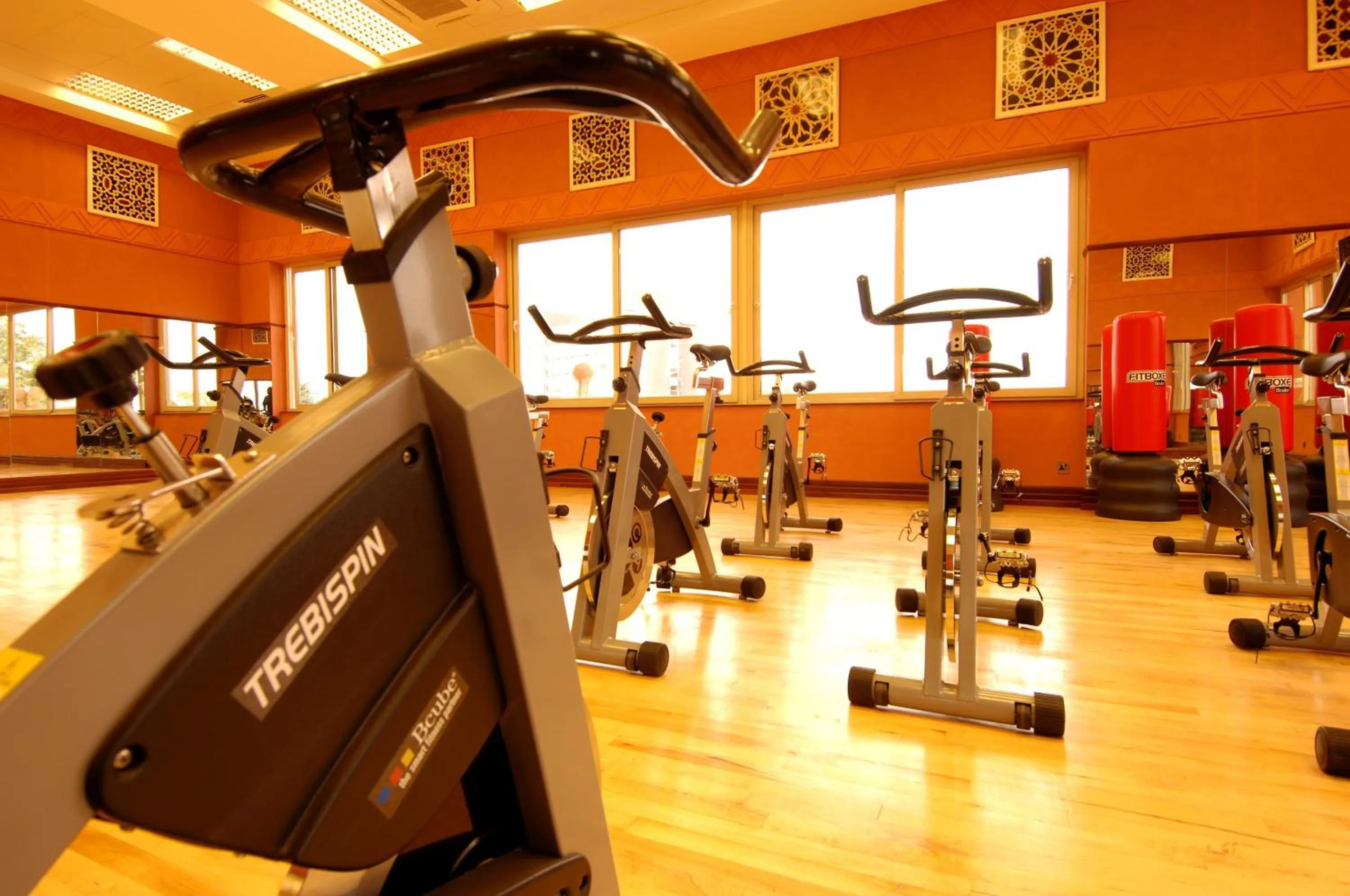 Fitness centre/facilities in Kampala Serena Hotel