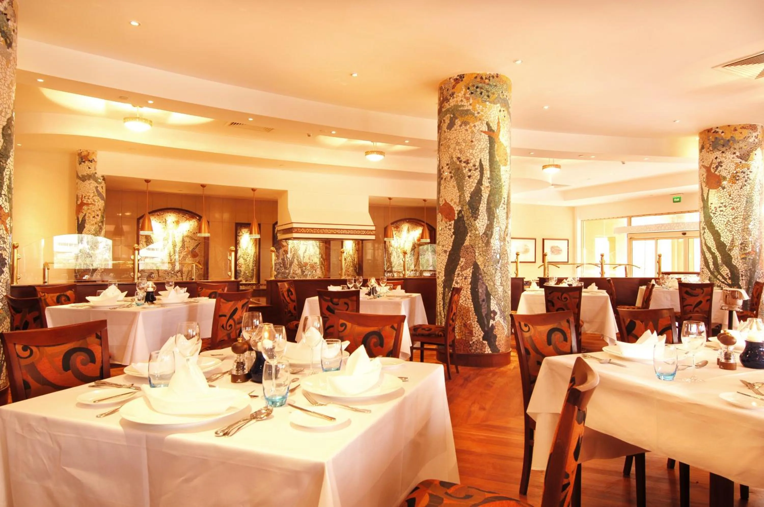 Restaurant/places to eat in Kampala Serena Hotel