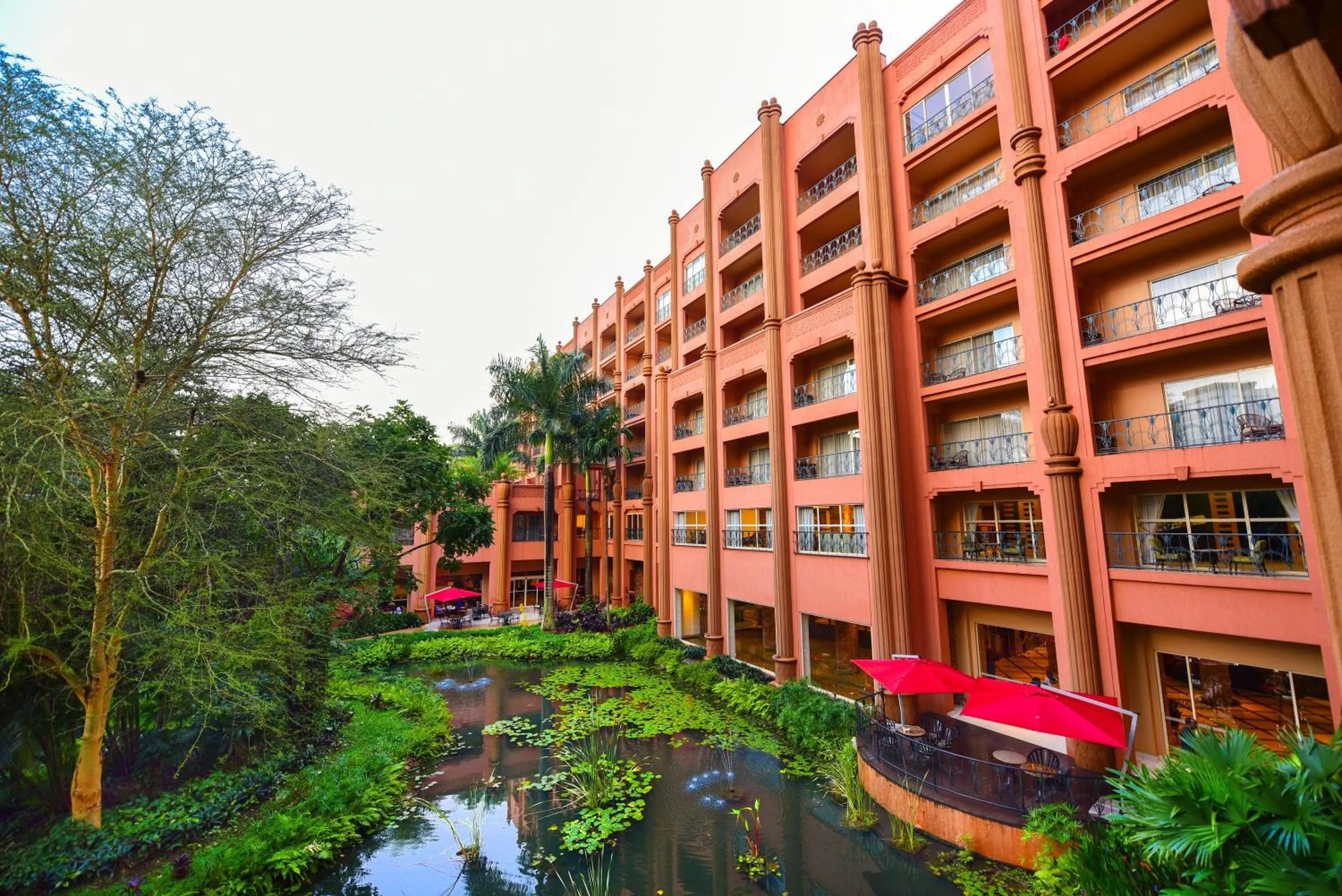 Property building in Kampala Serena Hotel