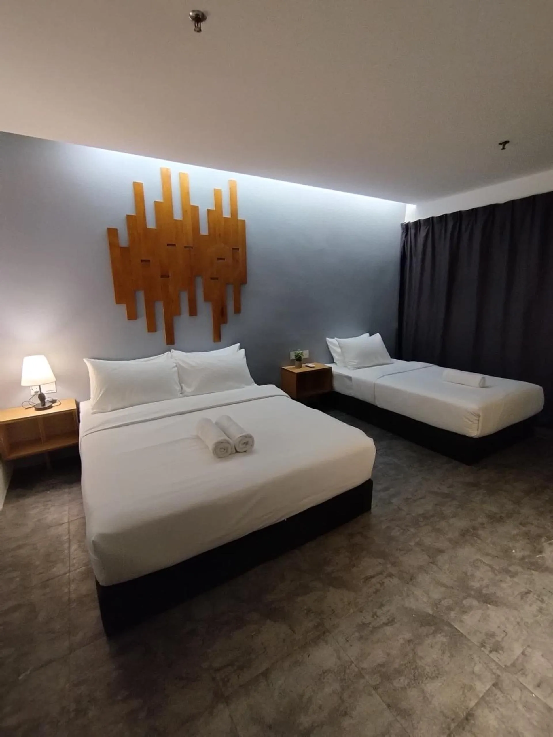 Deluxe Triple Room in Kingston Hotel 7 - Johor Bharu