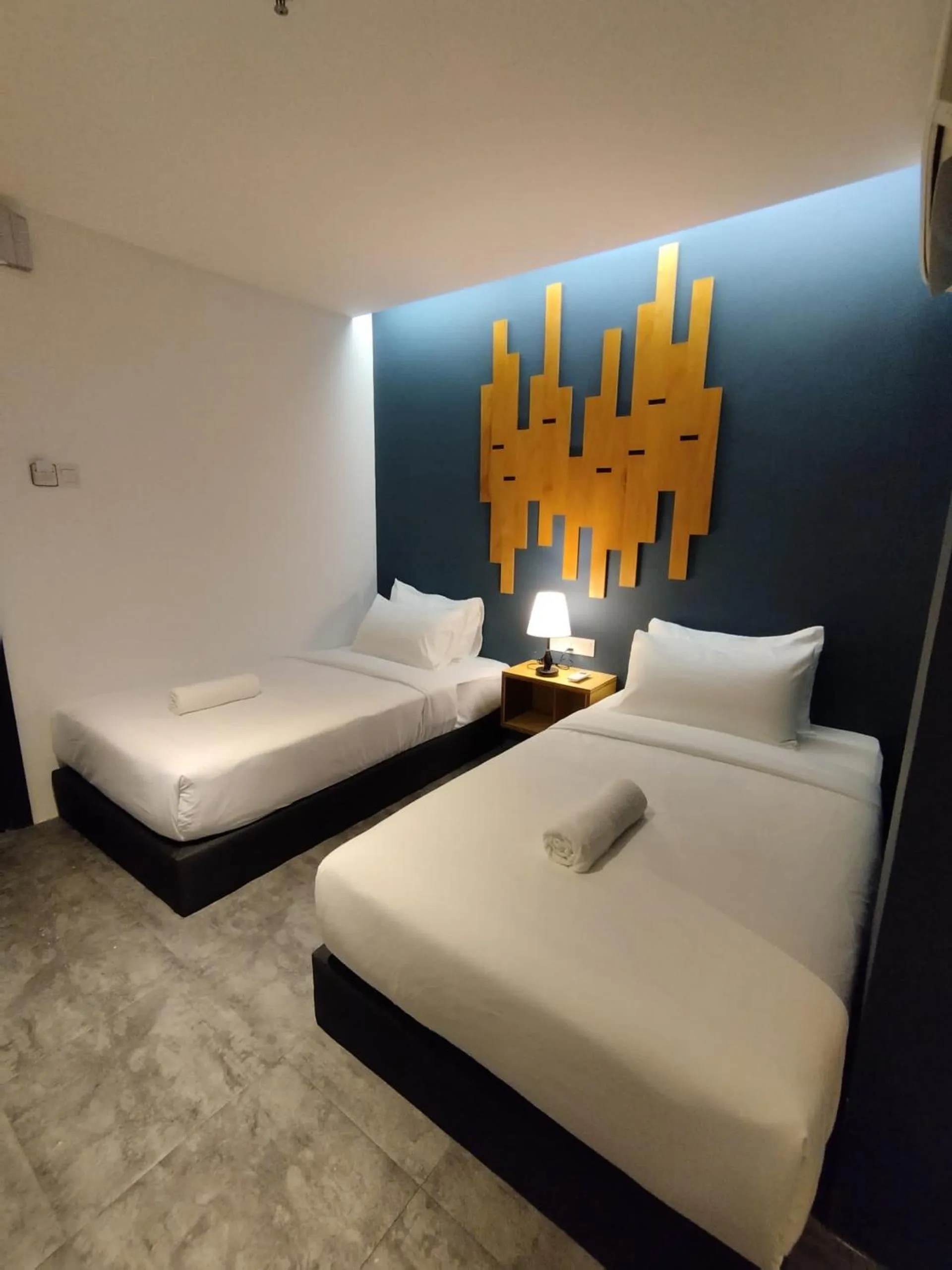 Bed in Kingston Hotel 7 - Johor Bharu