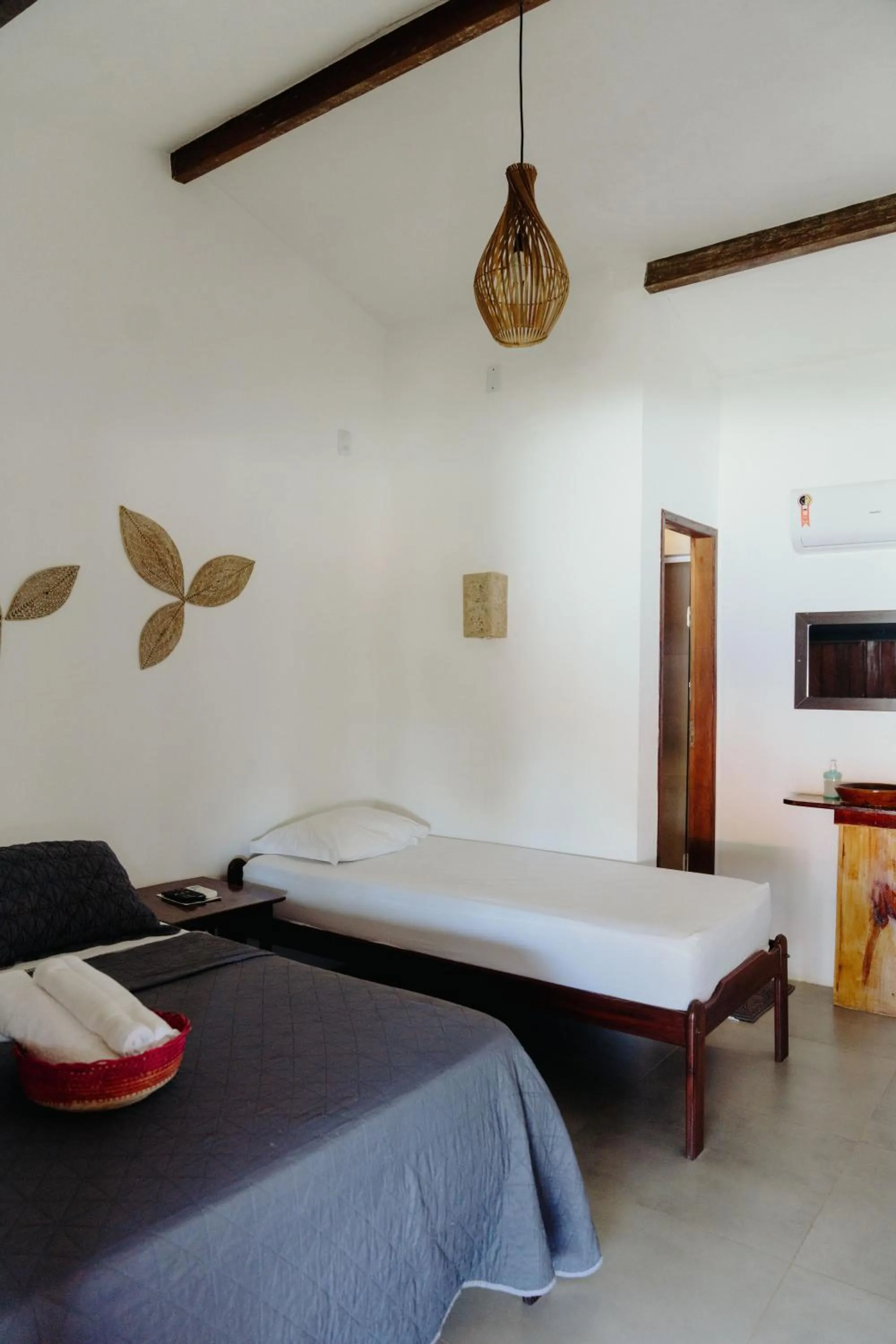 Bed in Pousada Brisa Del Mar