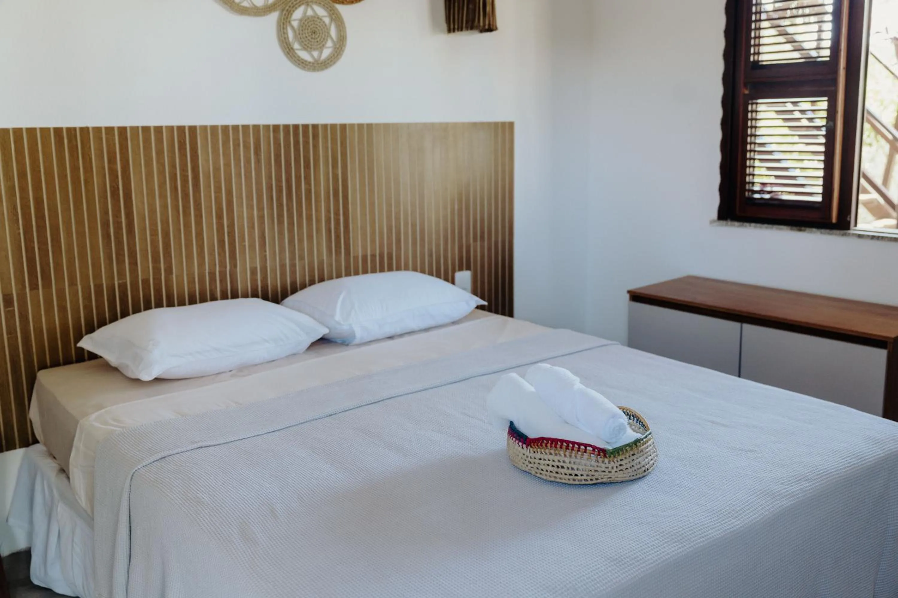 Bed in Pousada Brisa Del Mar