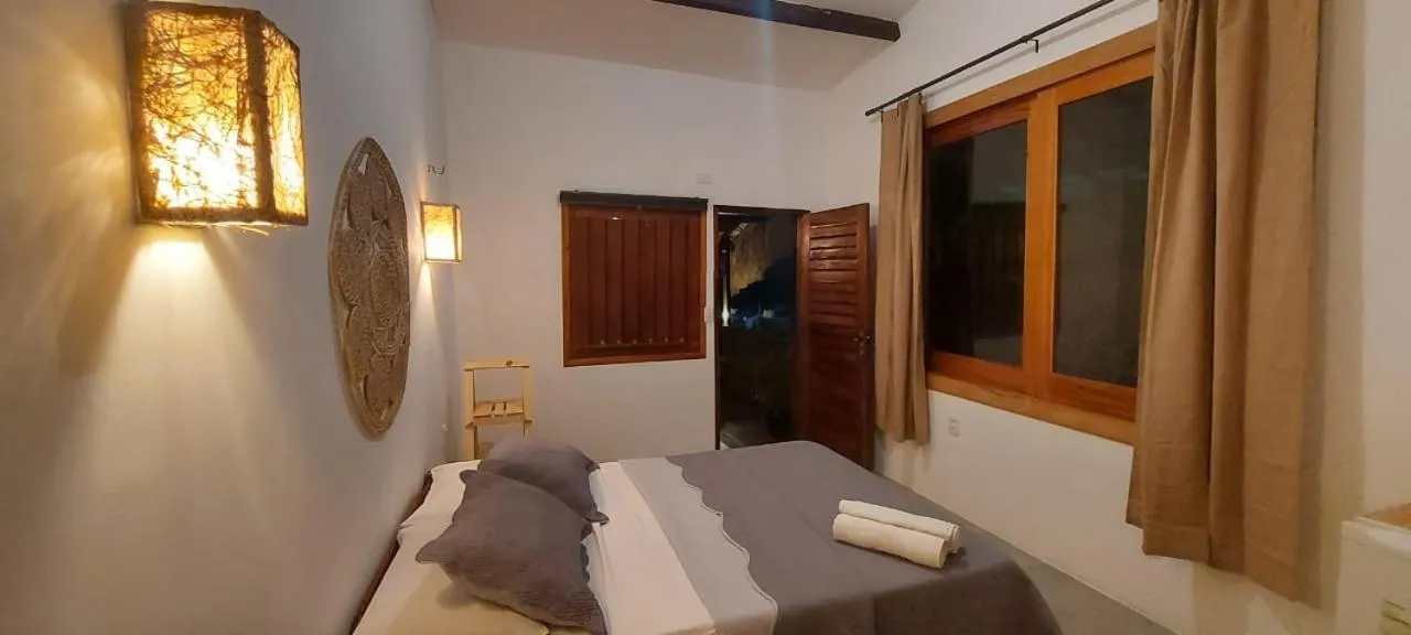 Bed in Pousada Brisa Del Mar