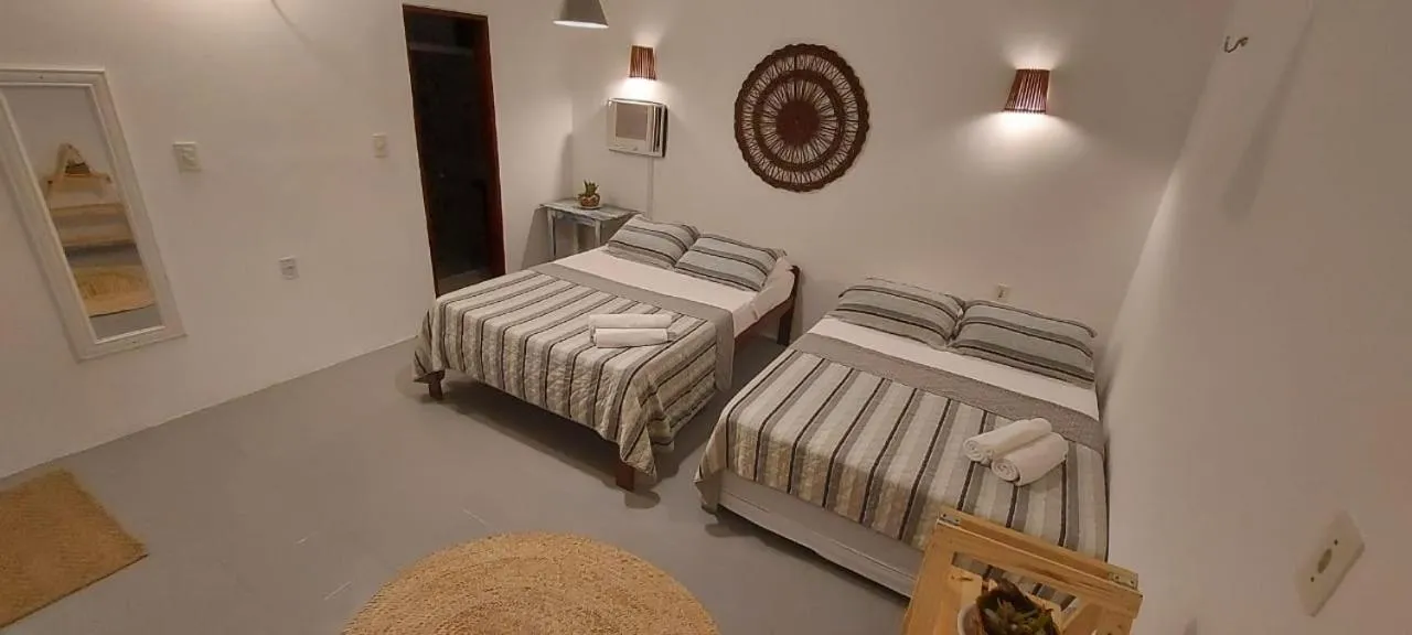 Bed in Pousada Brisa Del Mar