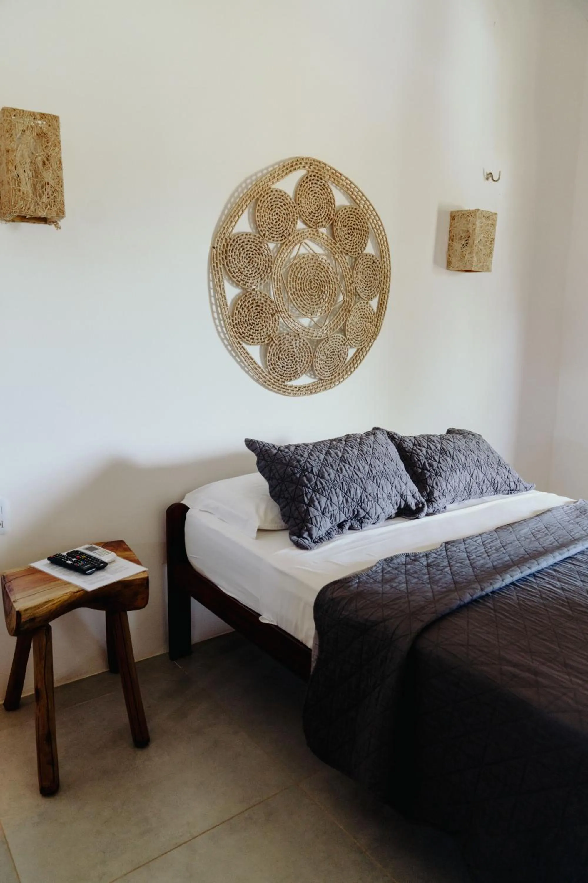 Bed in Pousada Brisa Del Mar