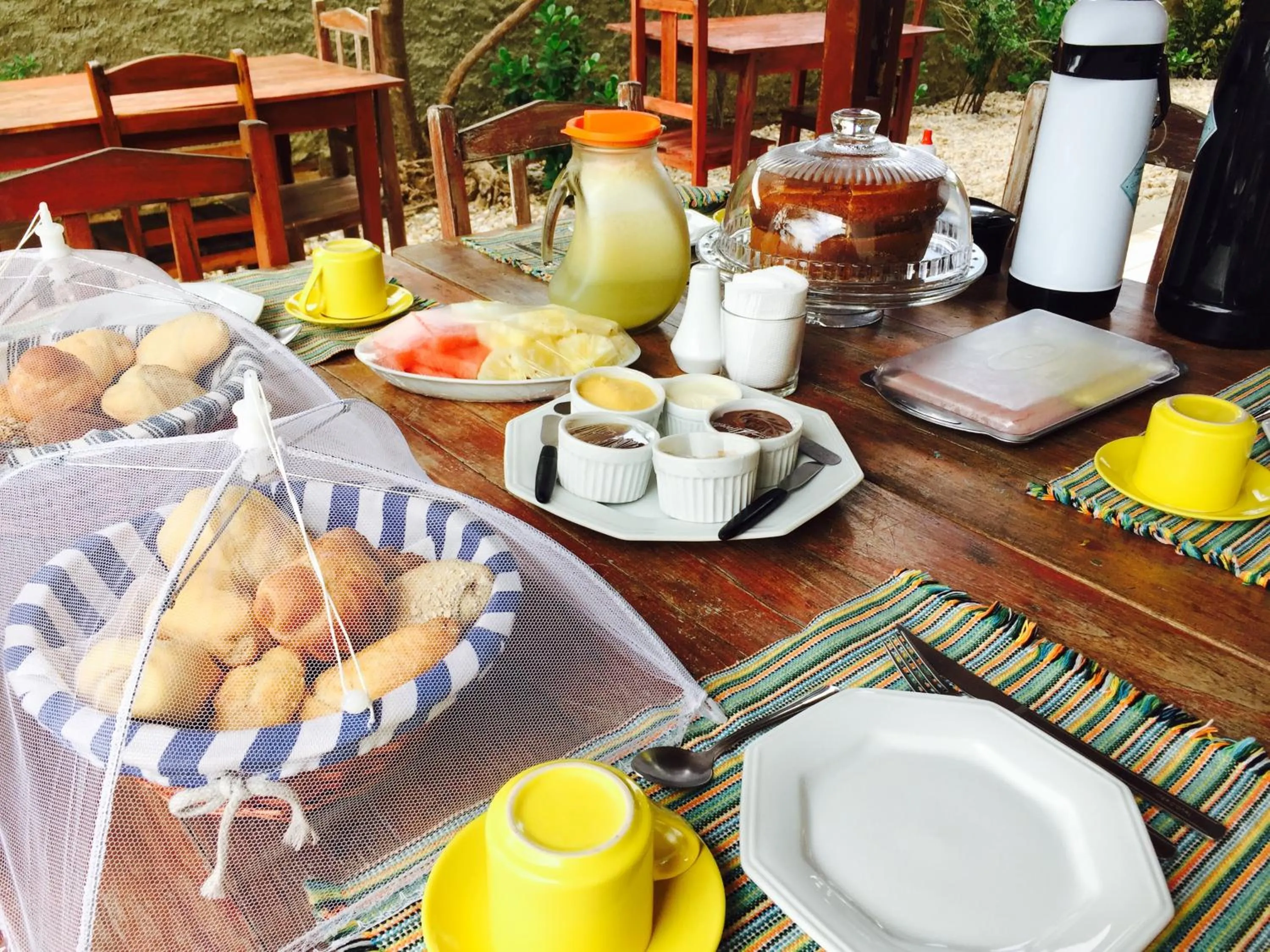 Breakfast in Pousada Brisa Del Mar
