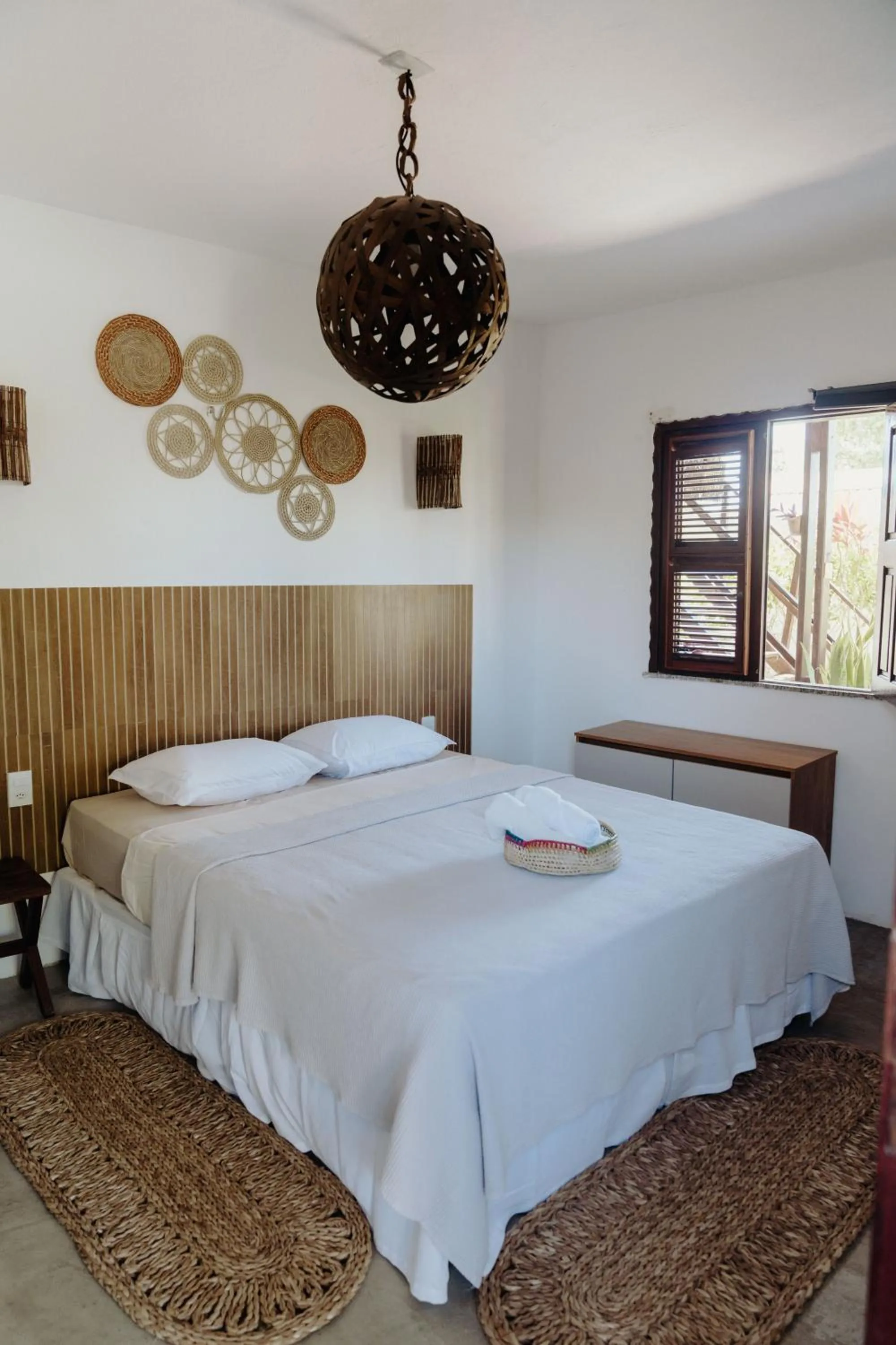 Bed in Pousada Brisa Del Mar