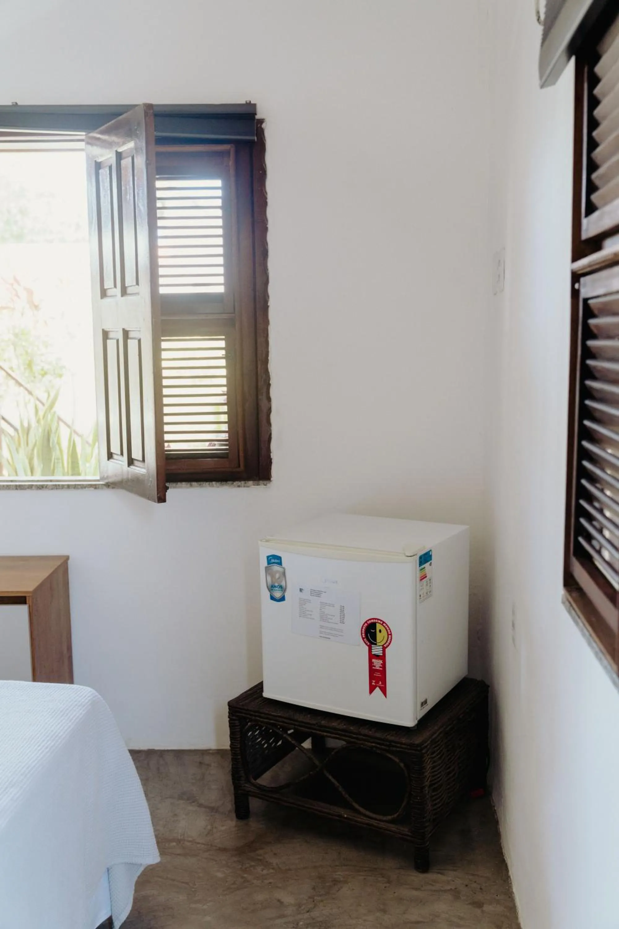 Bed in Pousada Brisa Del Mar