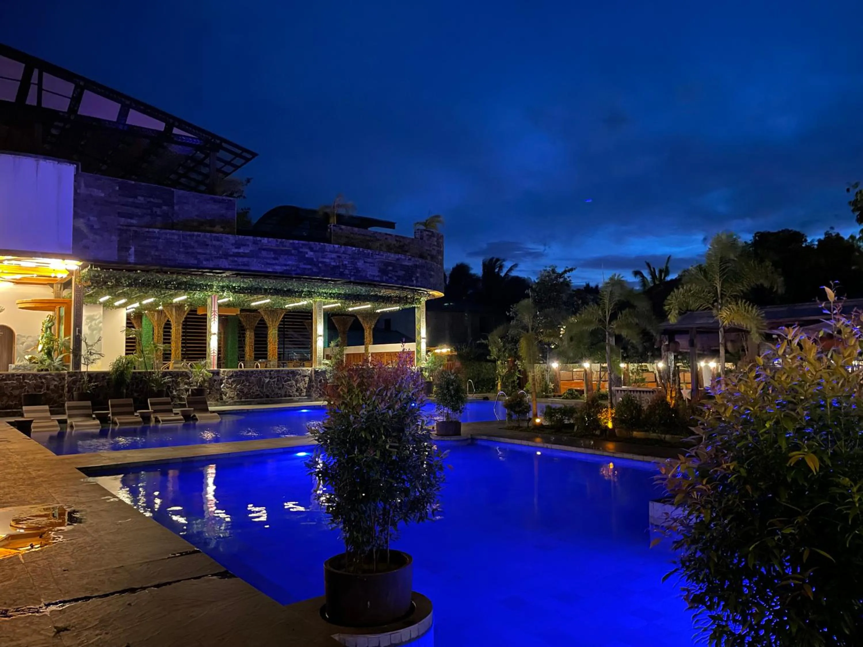 Swimming pool in Diwata Nature Resort