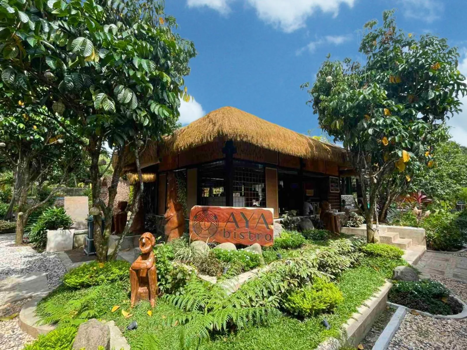 Restaurant/places to eat in Diwata Nature Resort