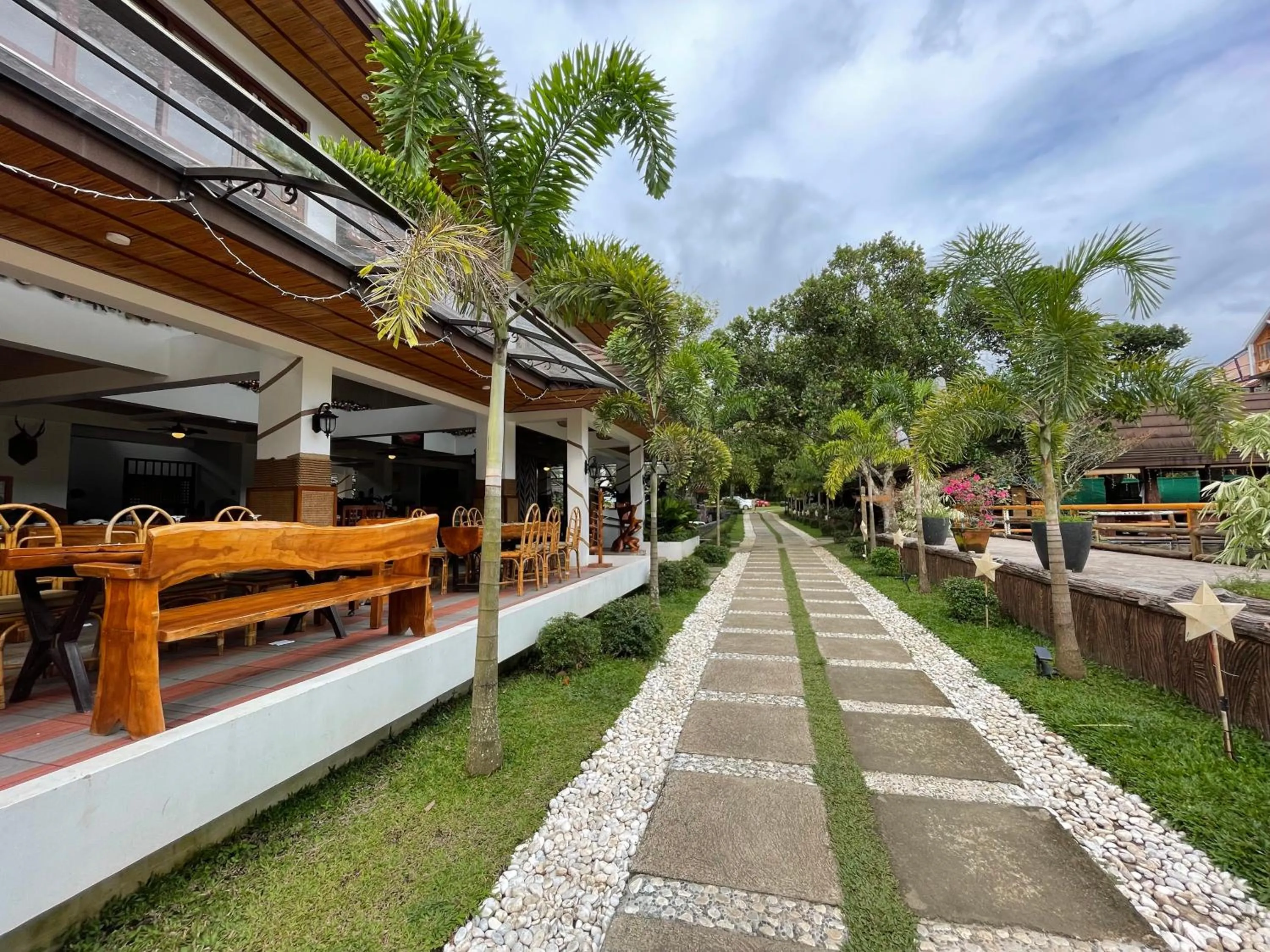 Guests in Diwata Nature Resort