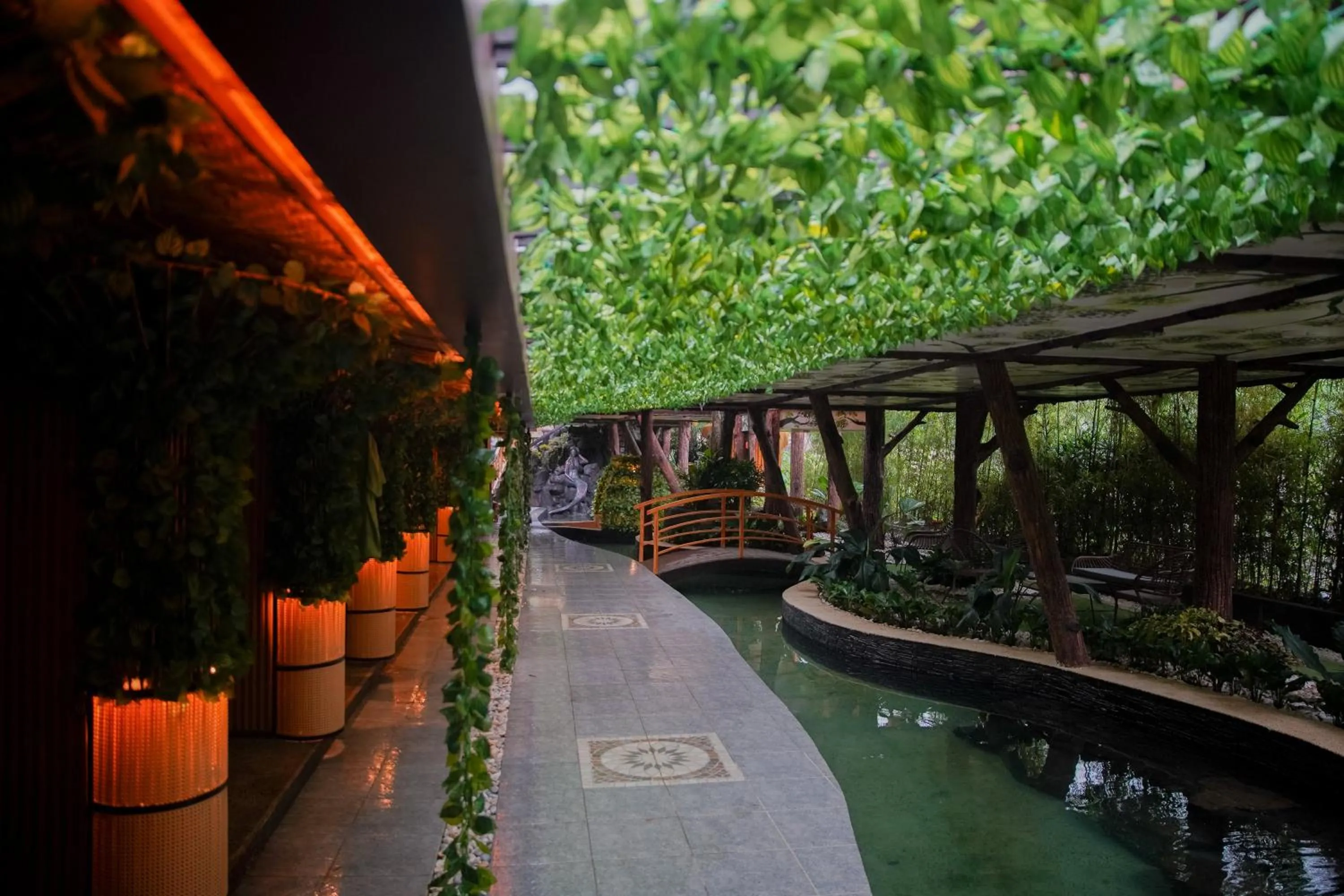 Spa and wellness centre/facilities in Diwata Nature Resort