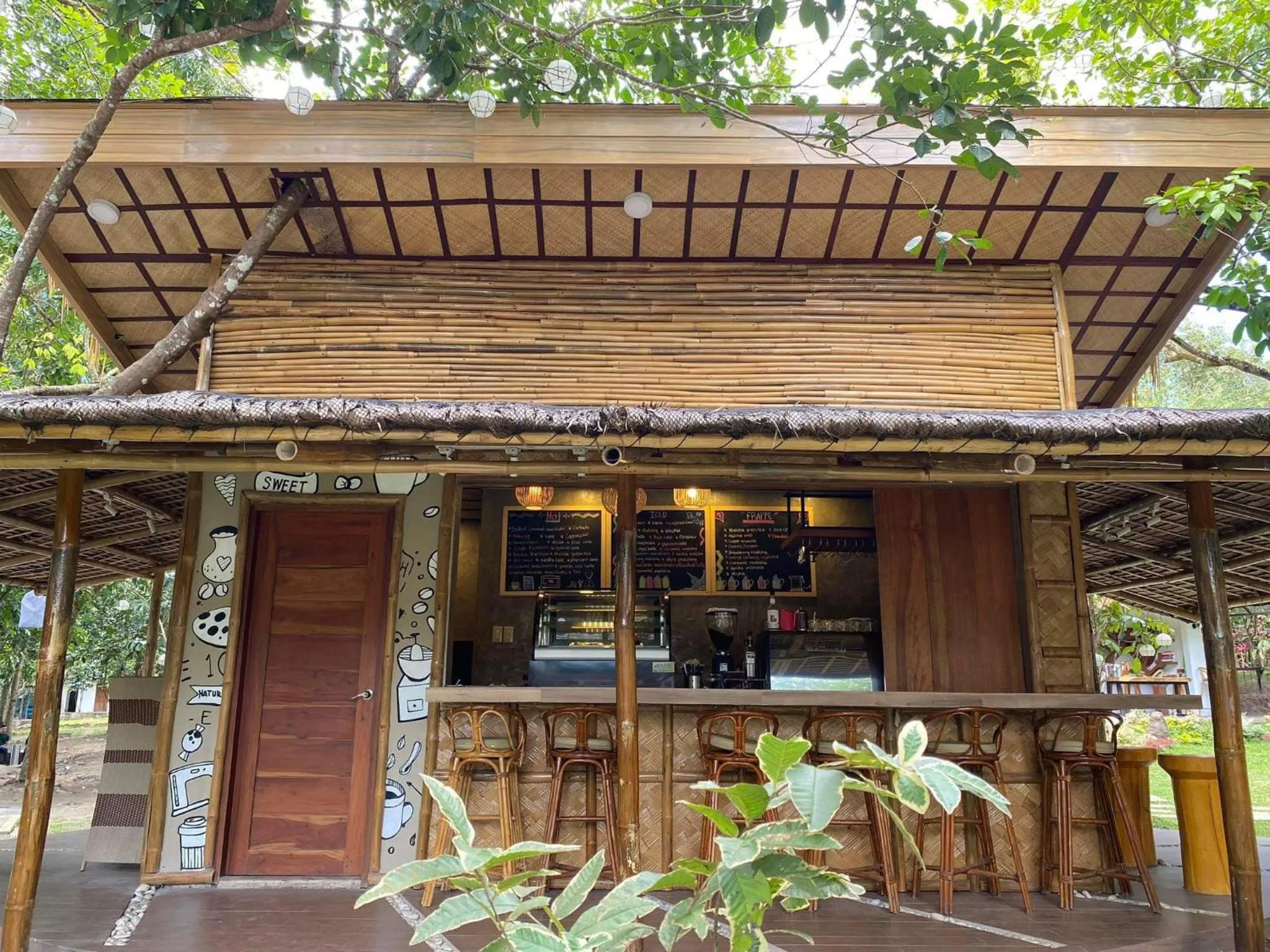 Coffee/tea facilities in Diwata Nature Resort