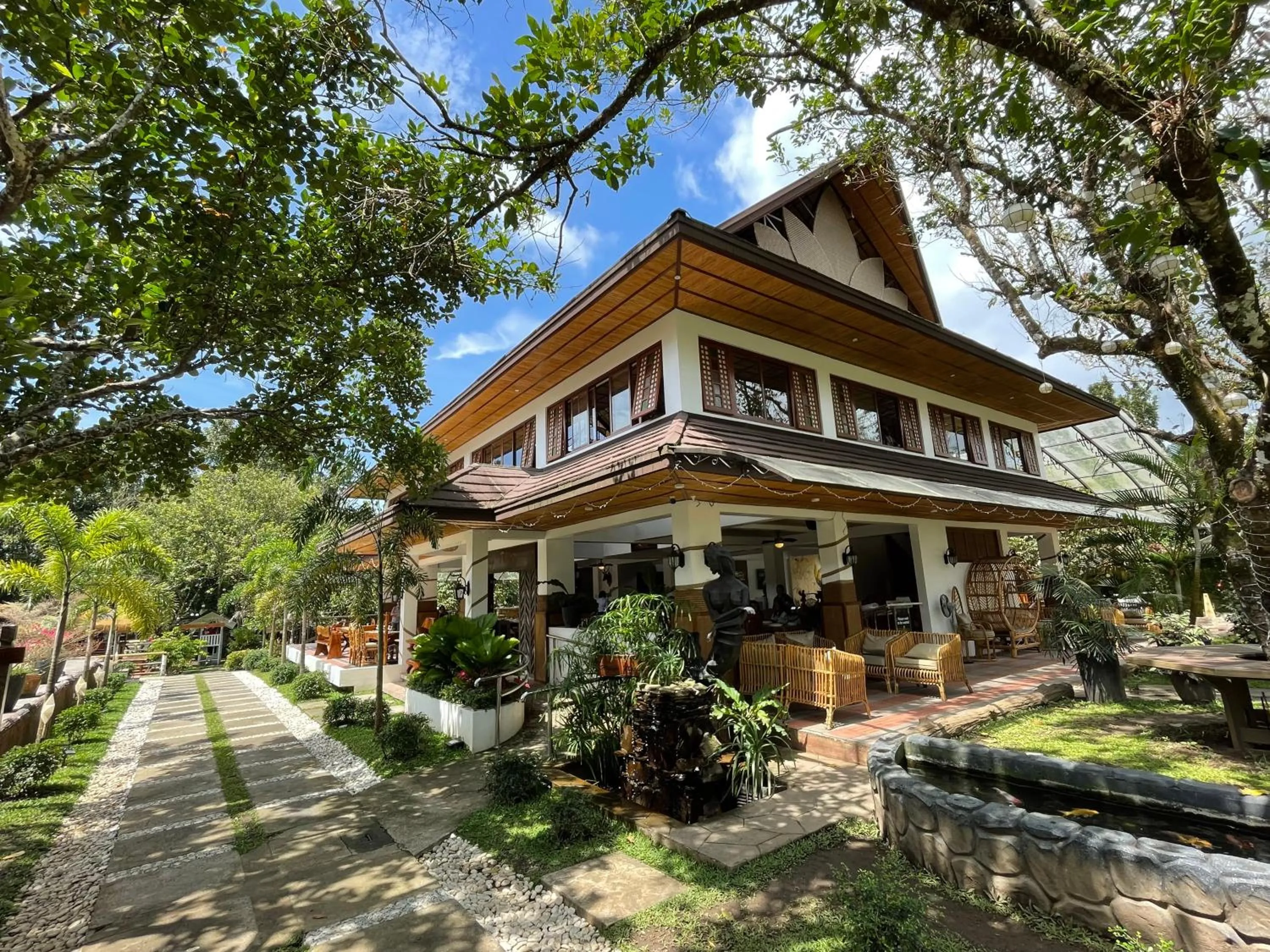 Restaurant/places to eat in Diwata Nature Resort