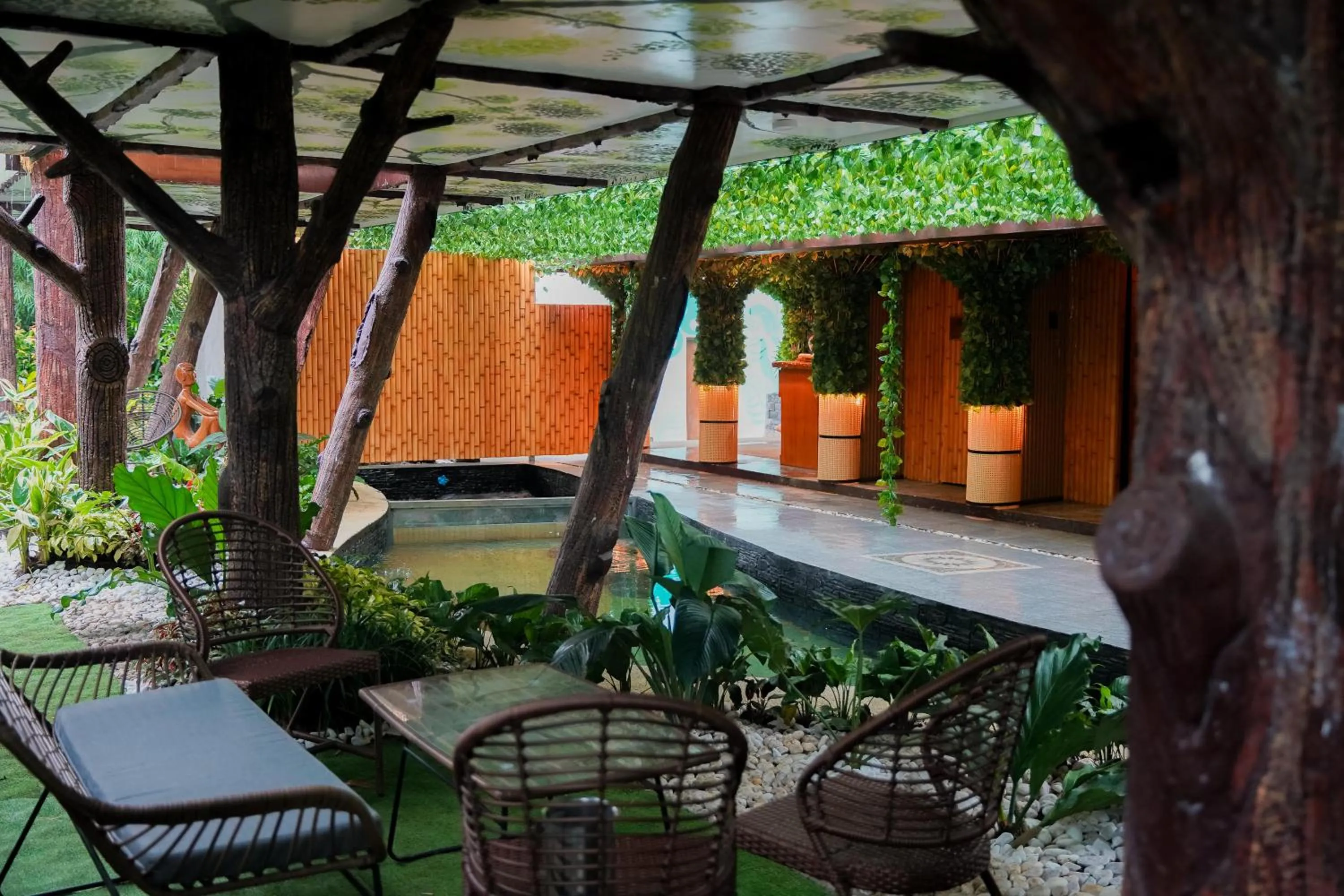 Spa and wellness centre/facilities in Diwata Nature Resort