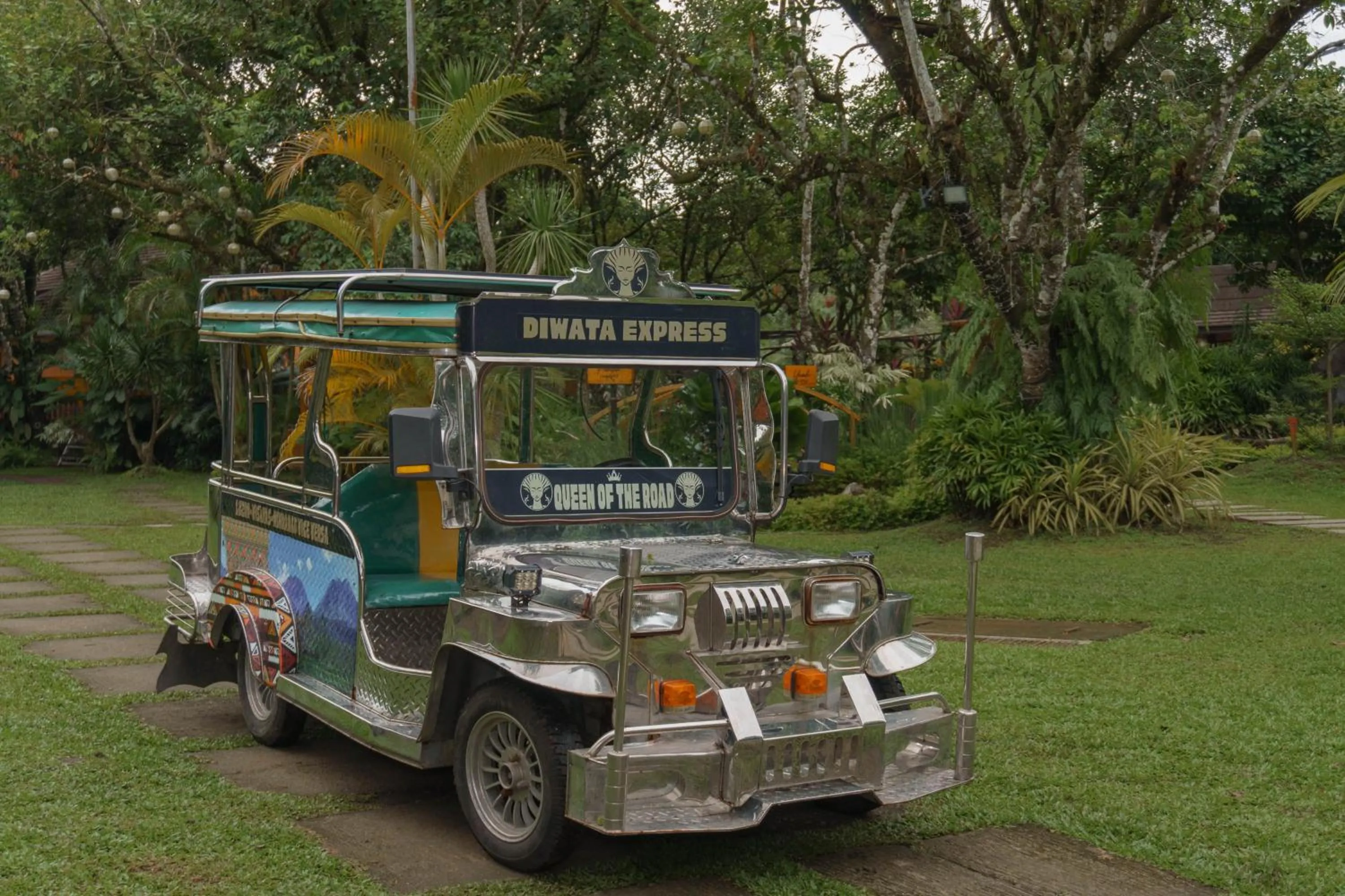 Garden in Diwata Nature Resort