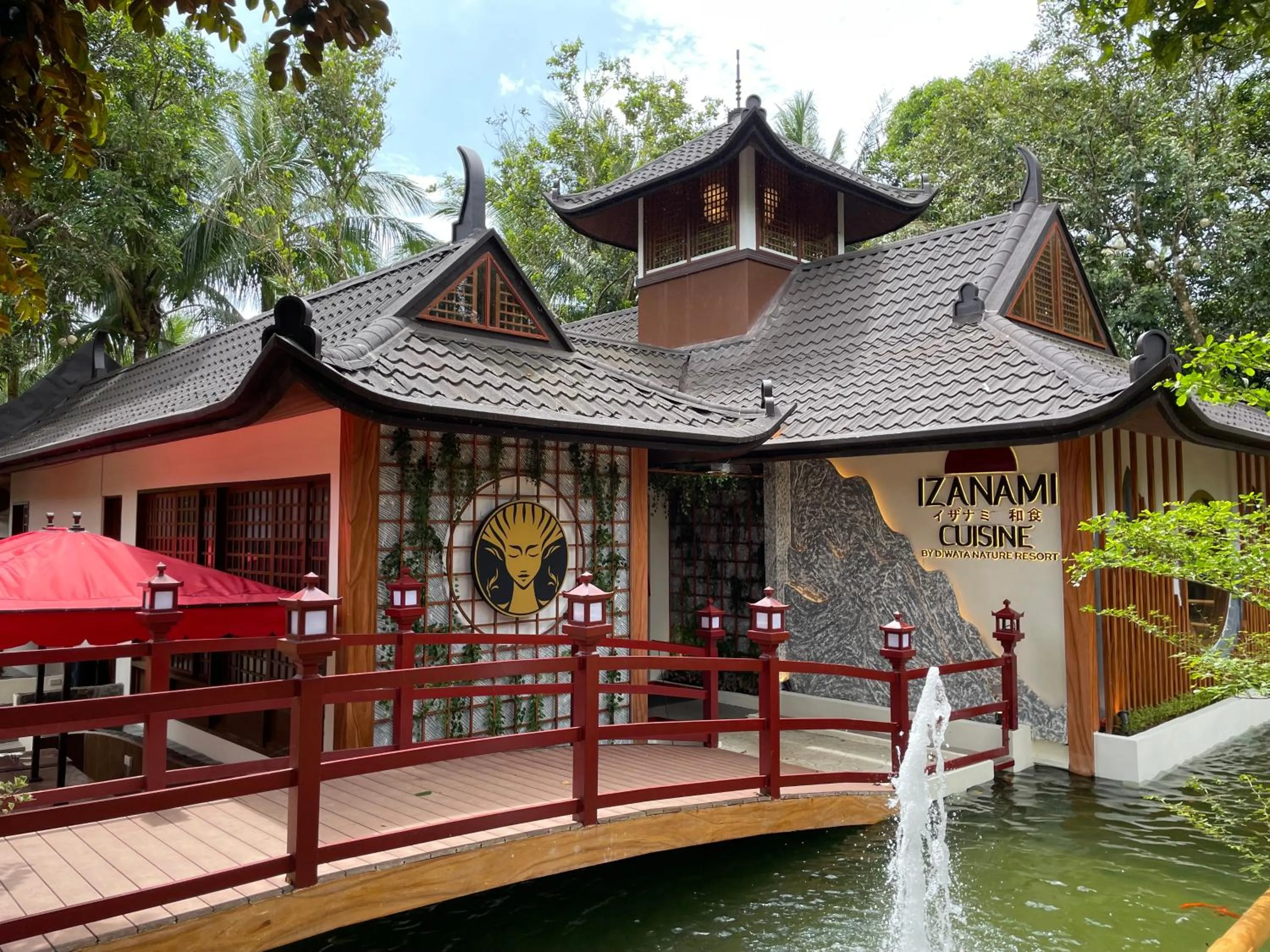 Restaurant/places to eat in Diwata Nature Resort