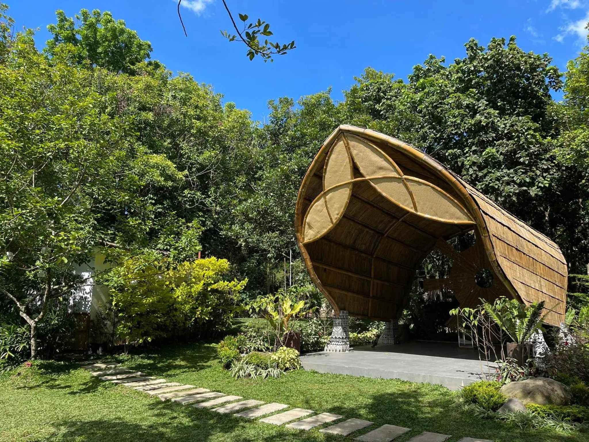 Garden in Diwata Nature Resort