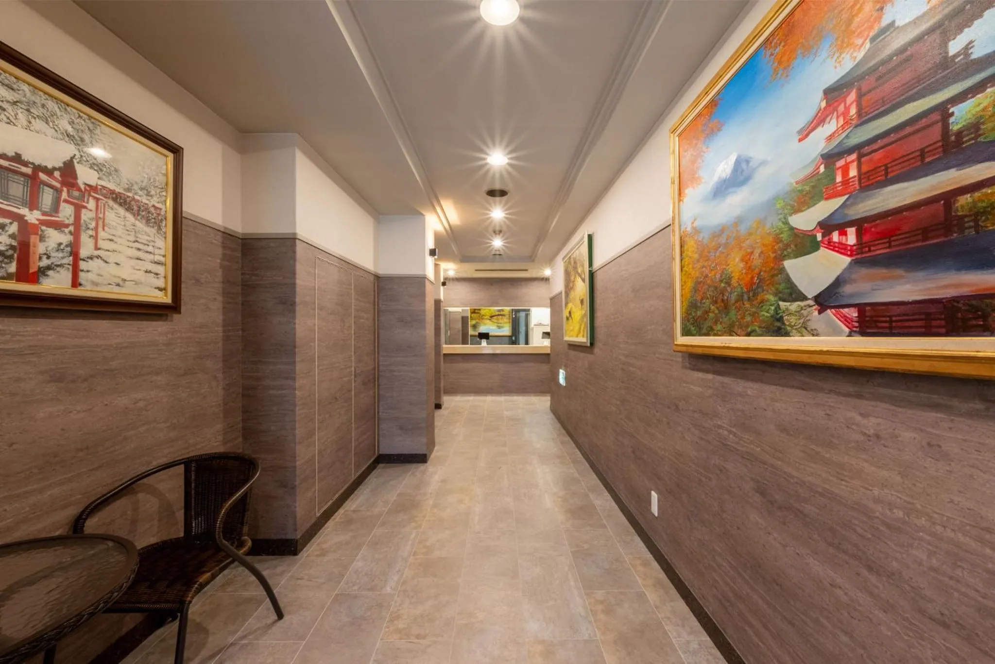Living room in Plaza In Miyakojima hotel