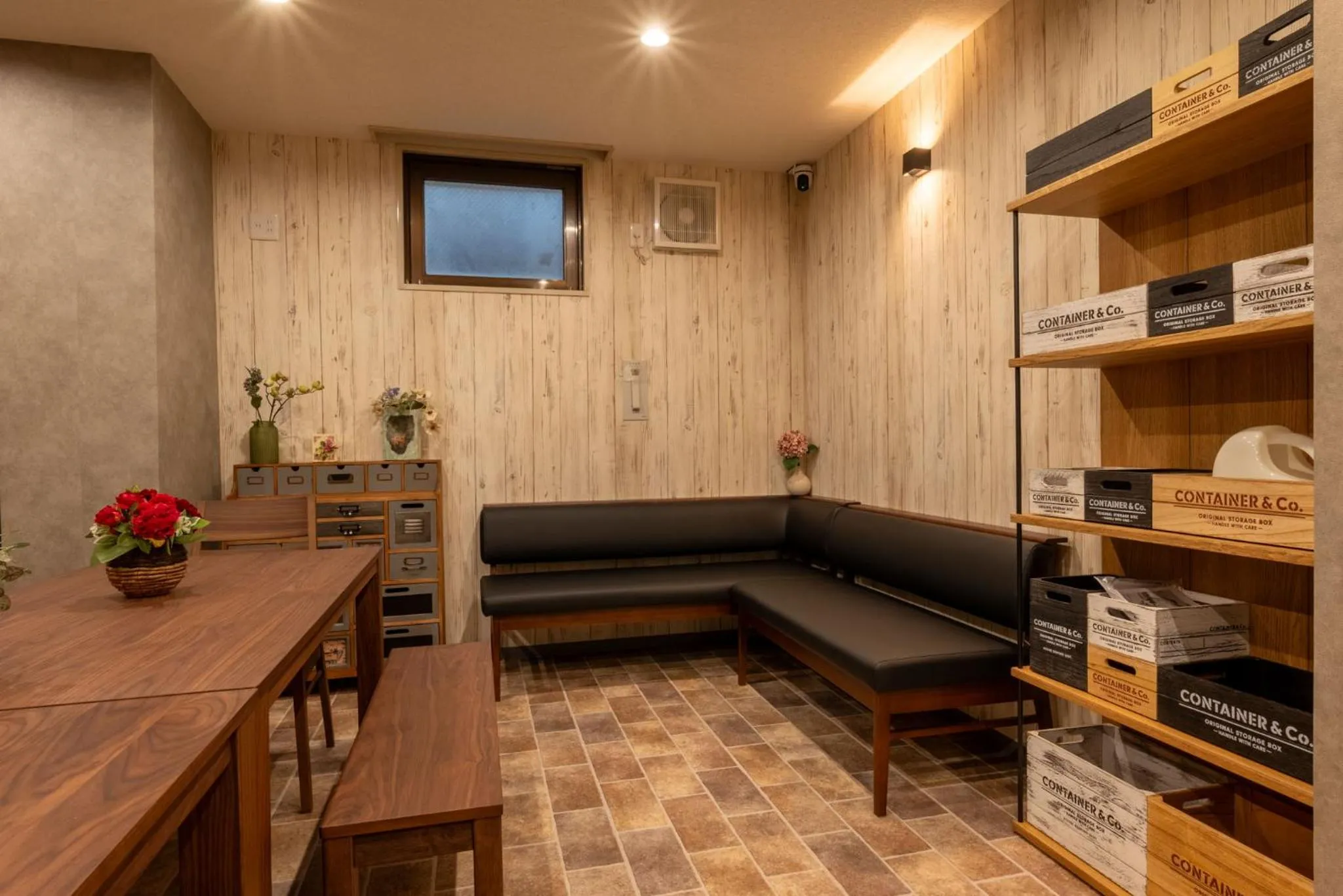 Seating area in Plaza In Miyakojima hotel