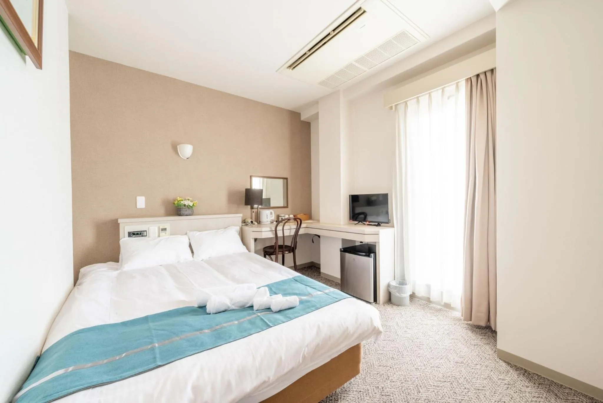 Bedroom, Bed in Plaza In Miyakojima hotel