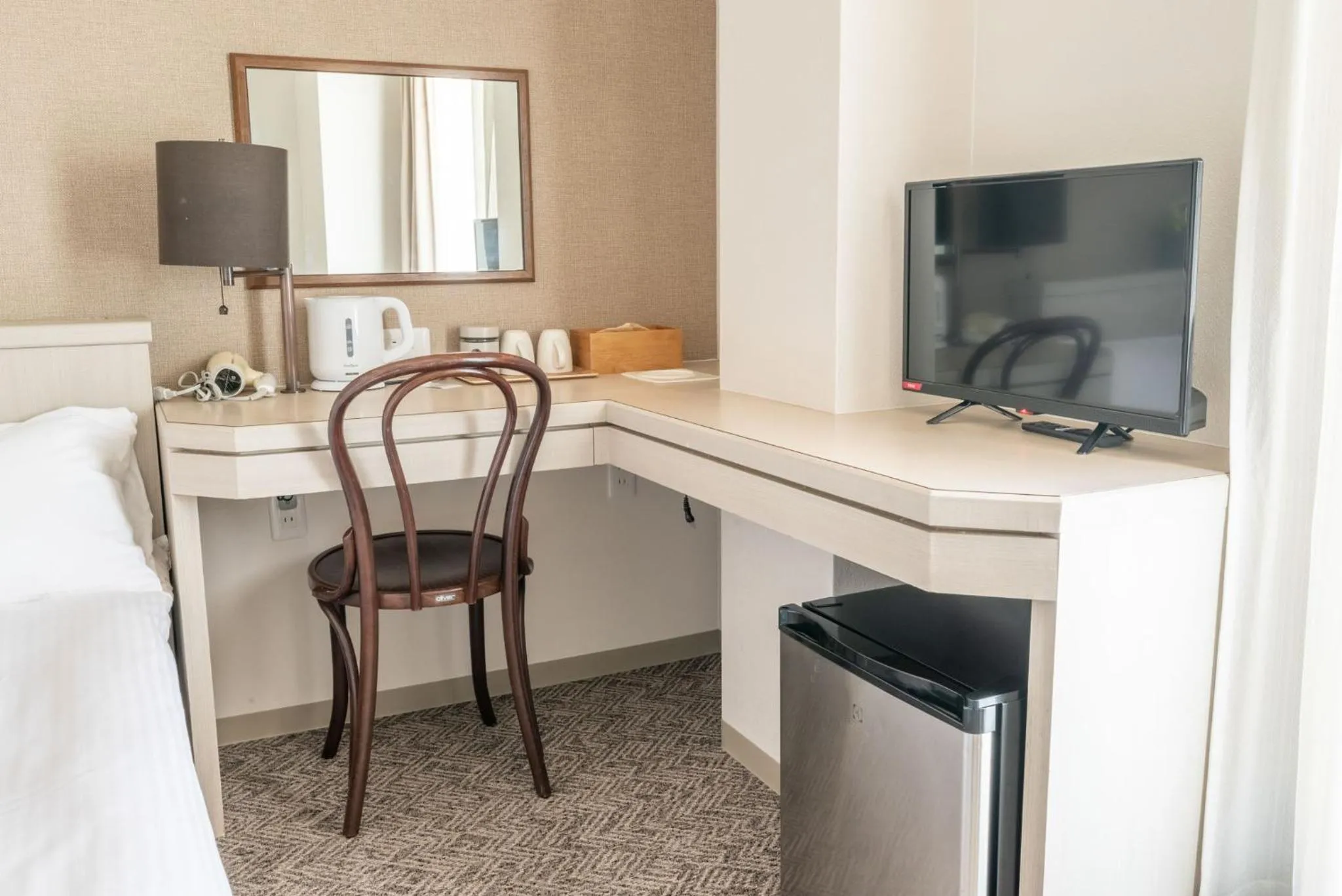 Bedroom in Plaza In Miyakojima hotel