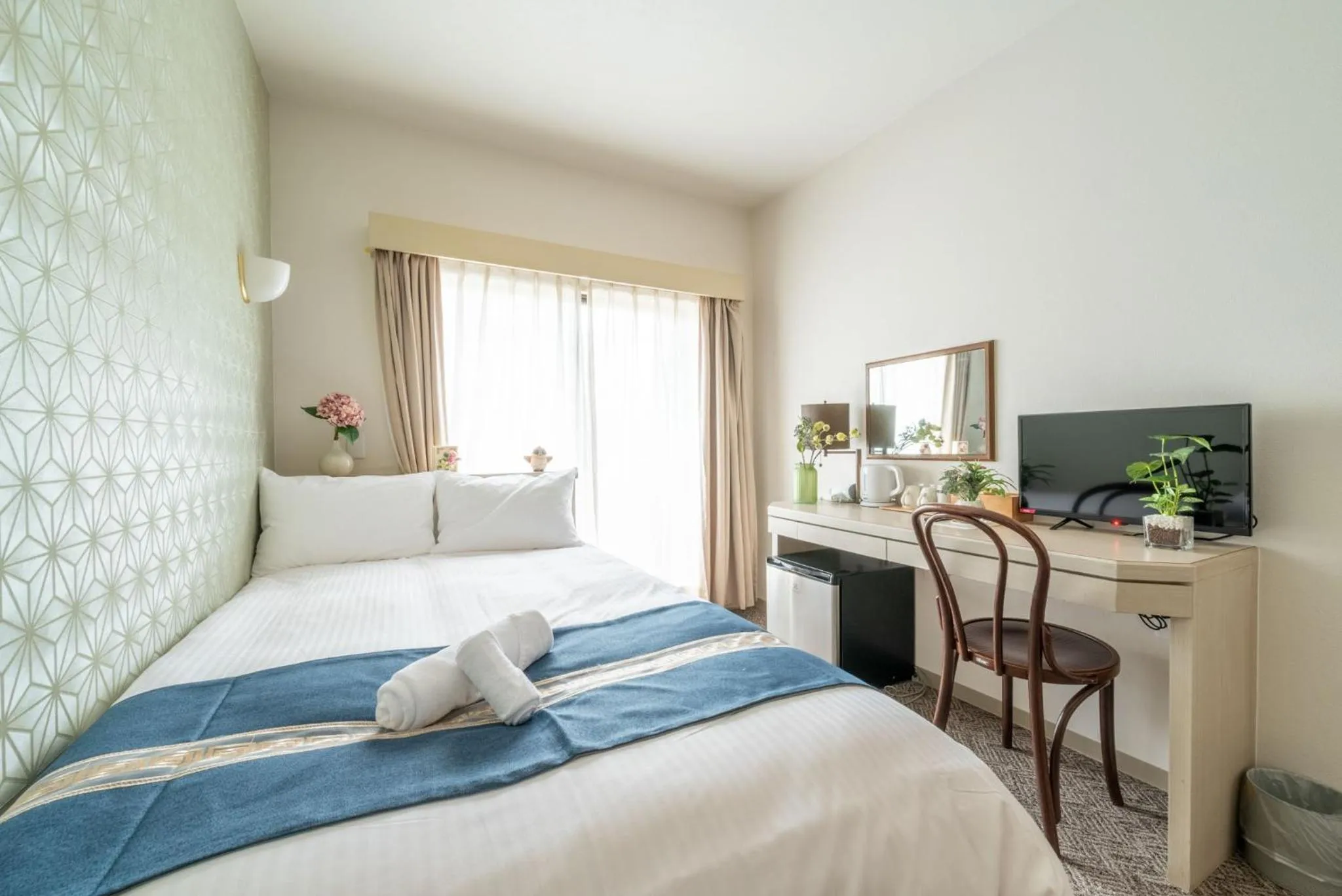 Bedroom, Bed in Plaza In Miyakojima hotel