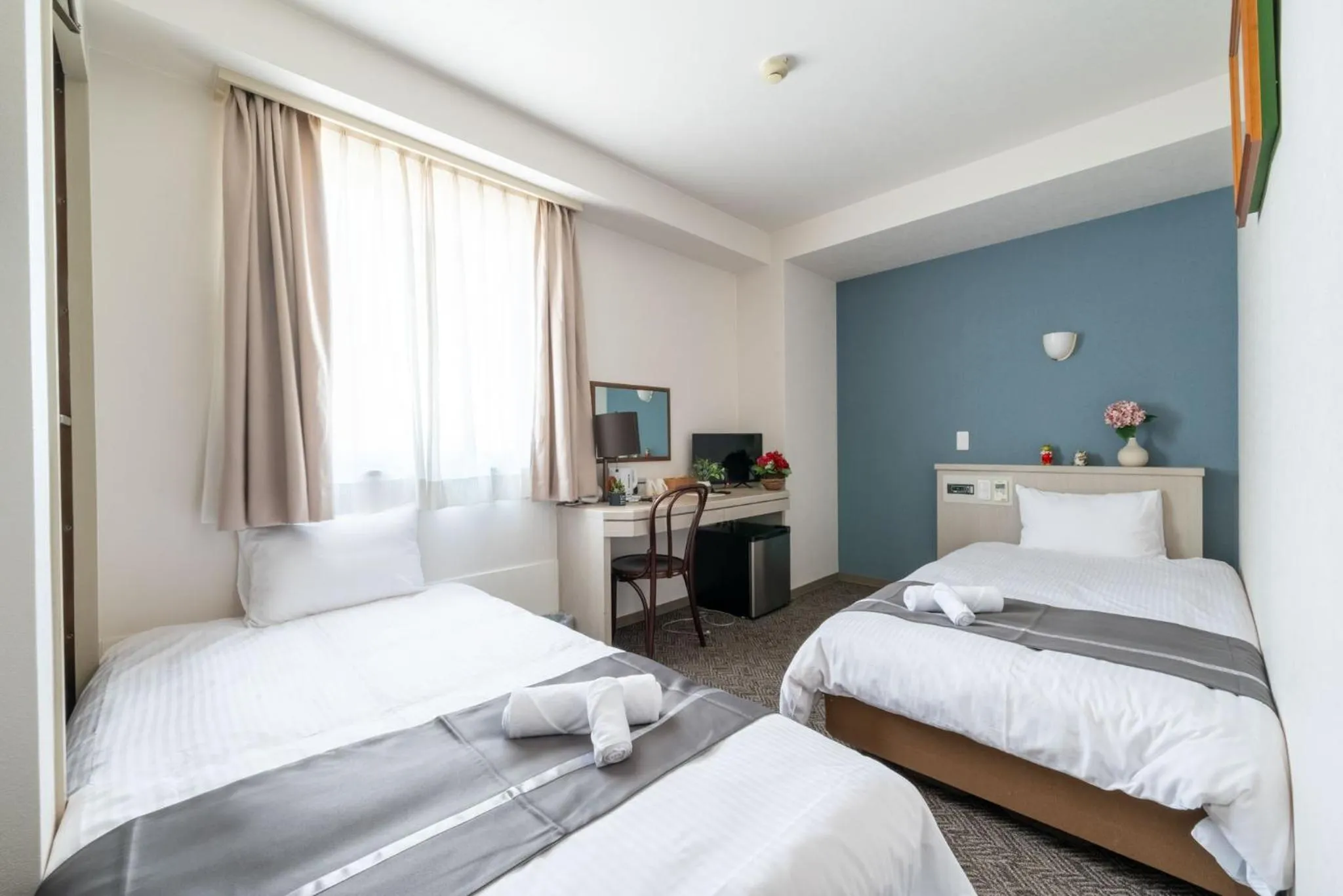 Bedroom, Bed in Plaza In Miyakojima hotel