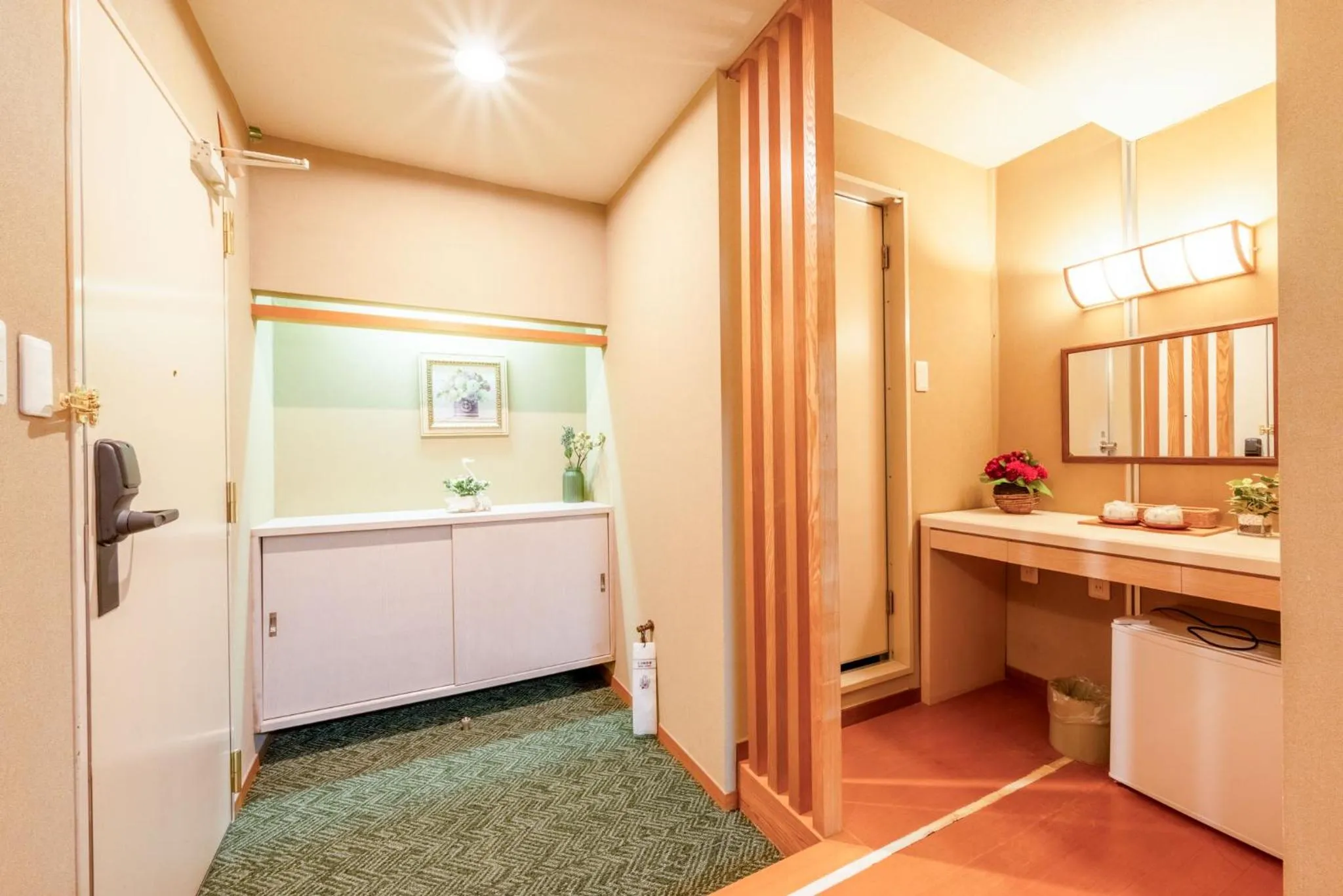 Bathroom in Plaza In Miyakojima hotel