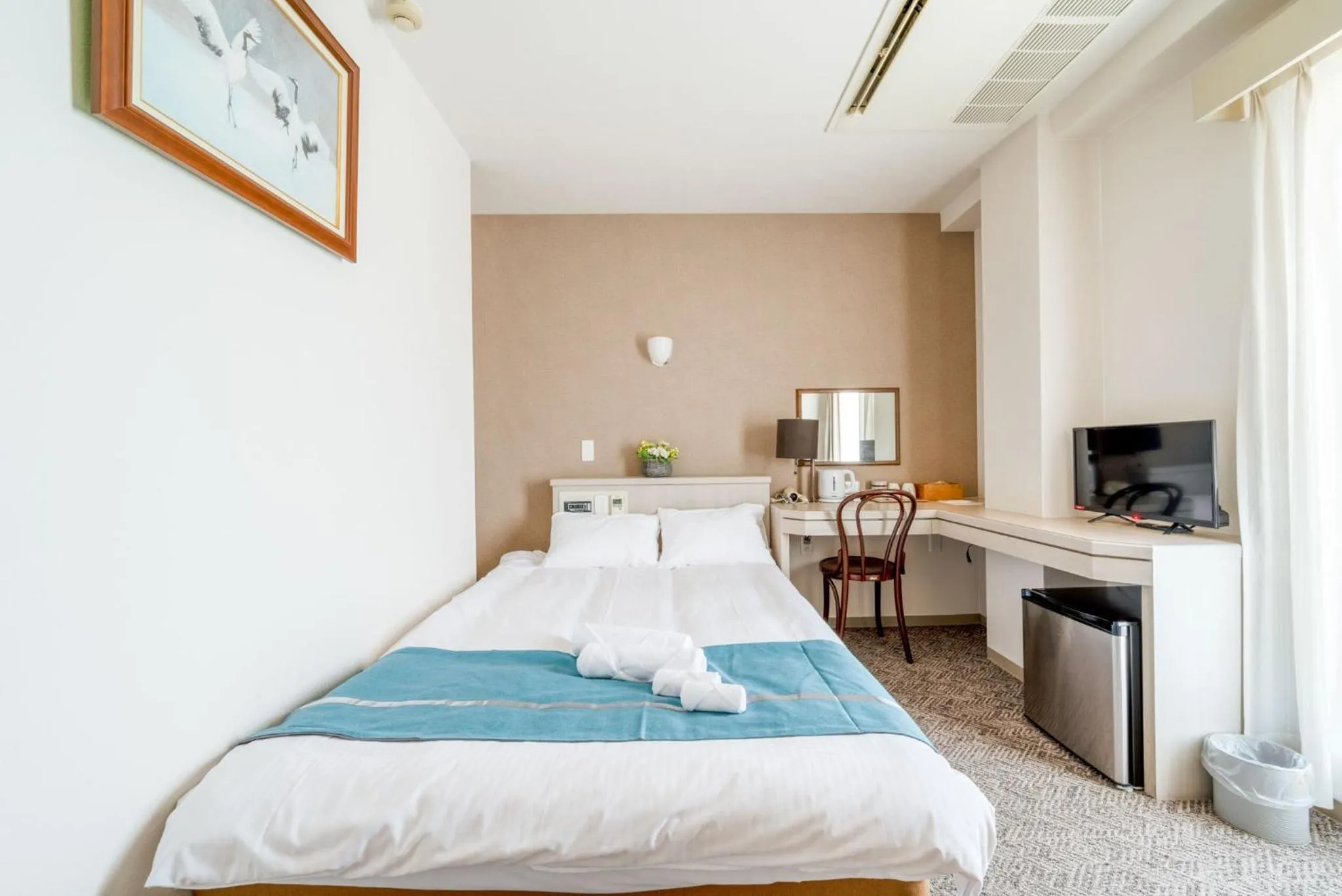 Bedroom, Bed in Plaza In Miyakojima hotel