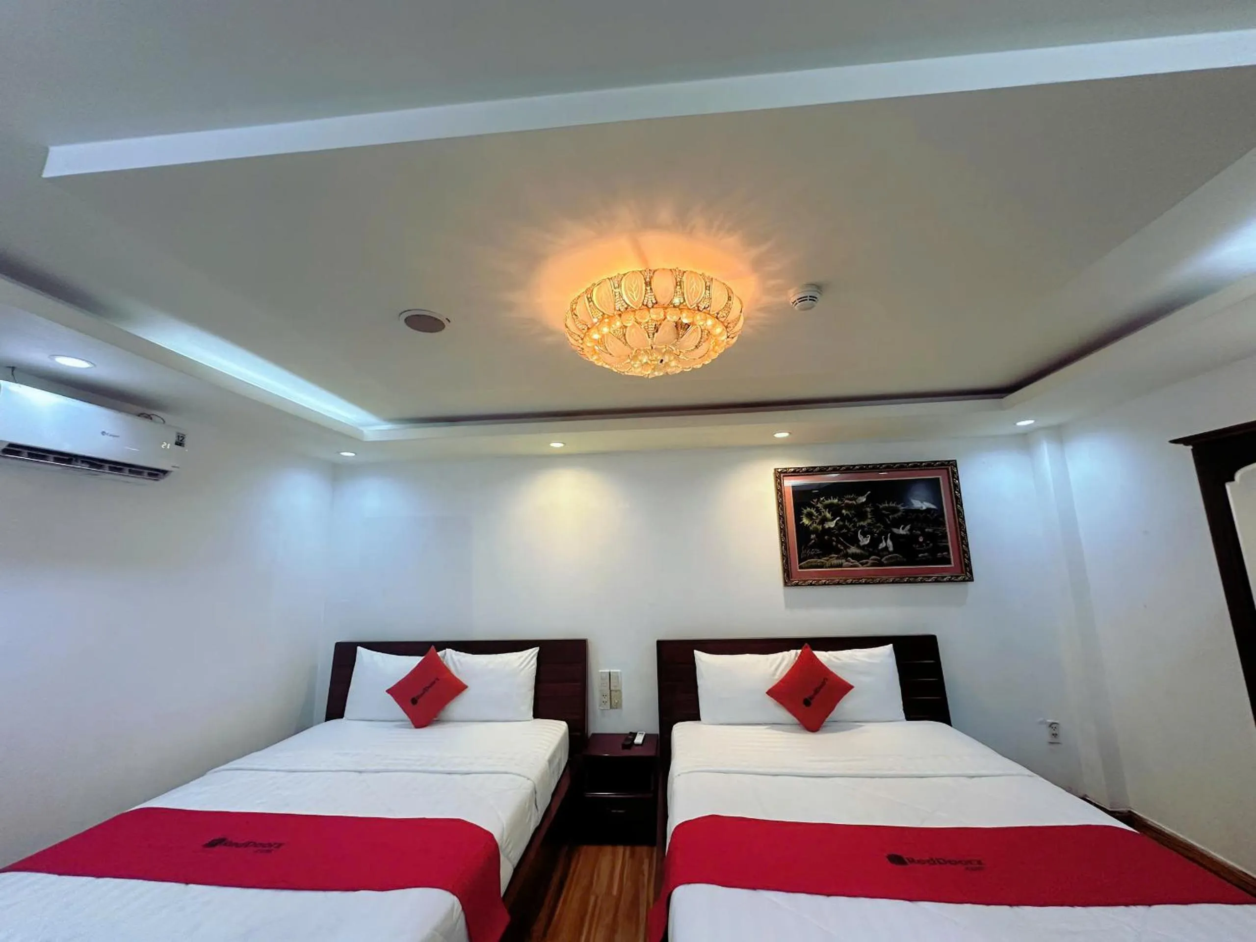 Bed in Khách Sạn Avatar