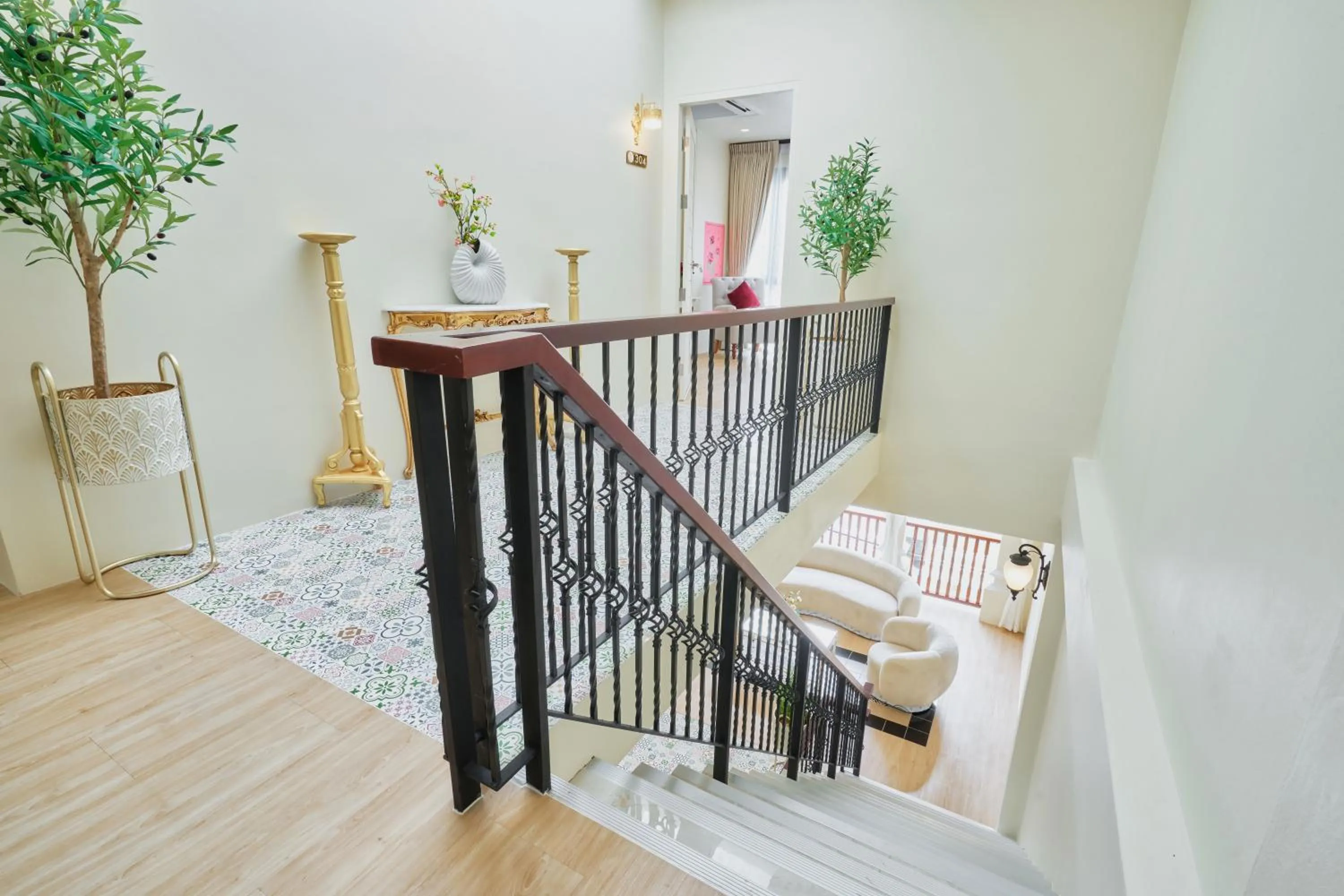 View (from property/room) in Hawa House Phuket