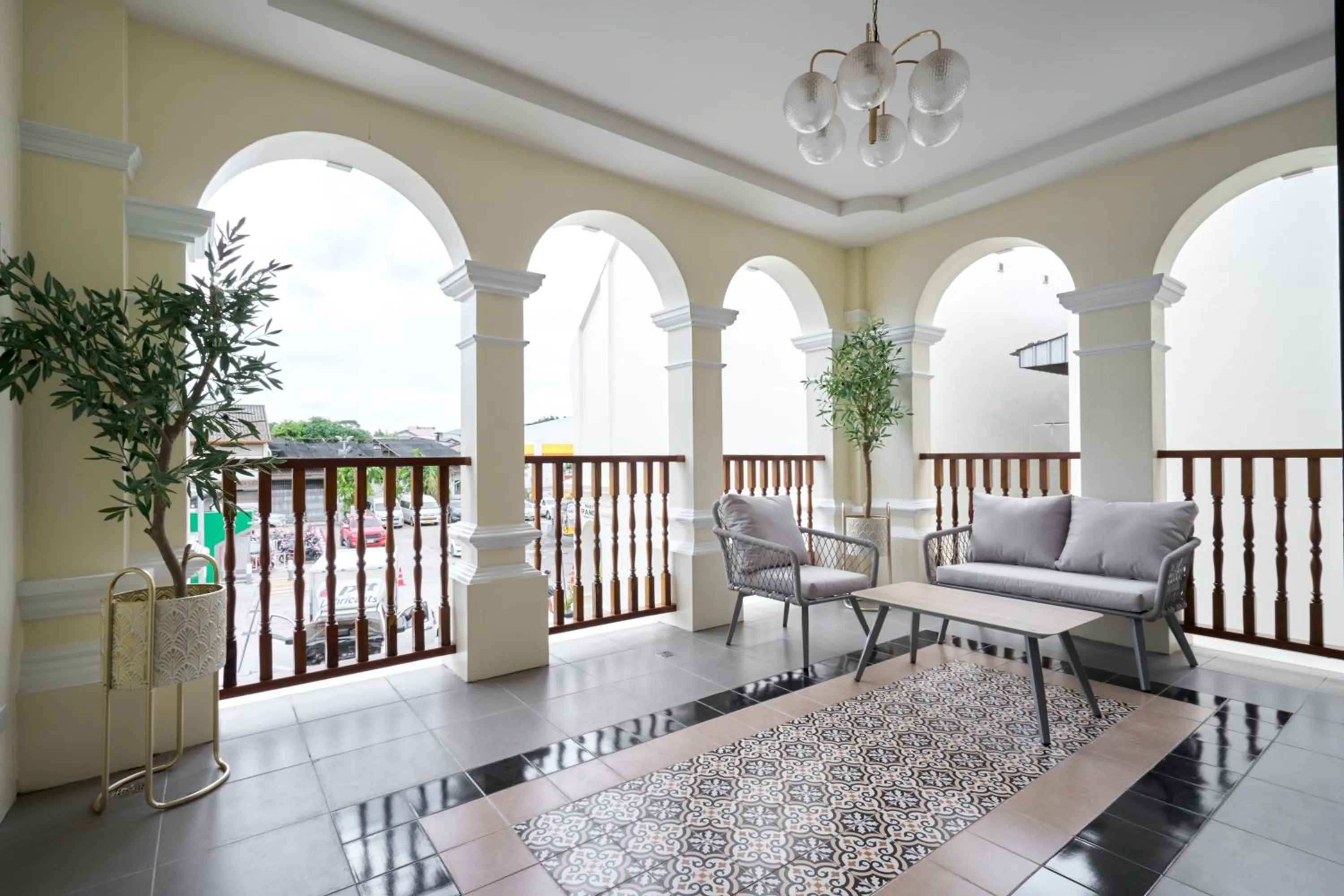 View (from property/room) in Hawa House Phuket