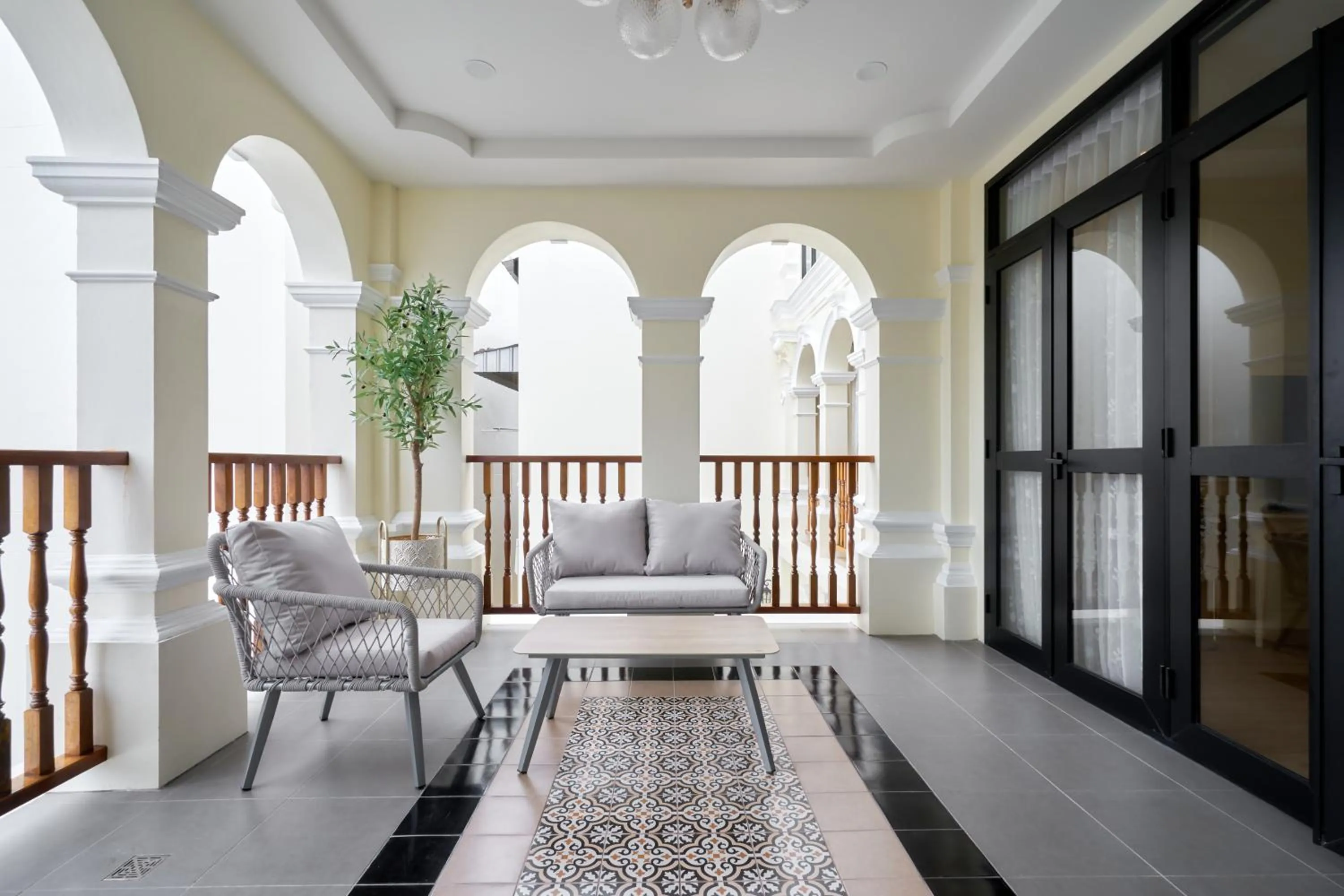 View (from property/room) in Hawa House Phuket