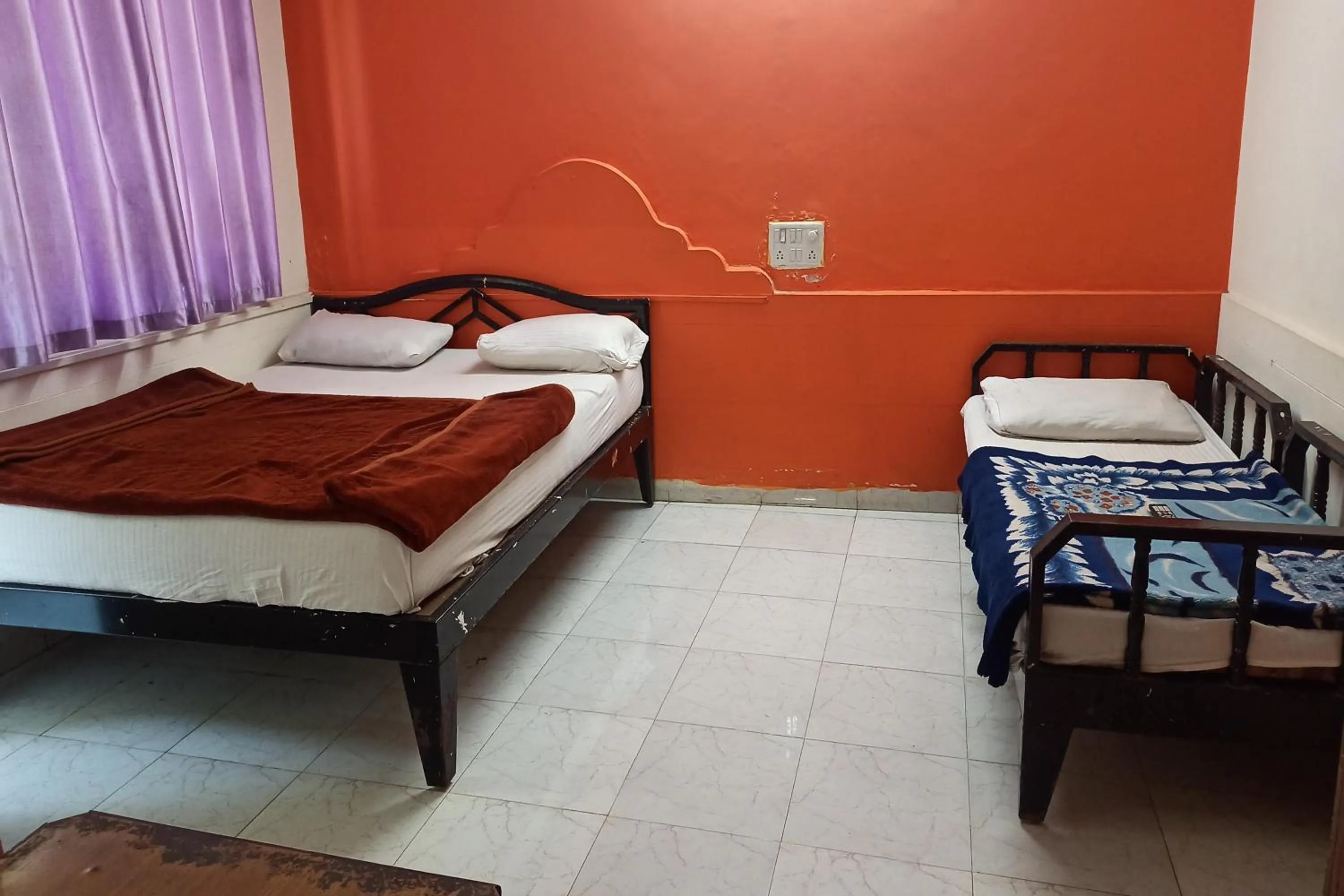 Bedroom in Hotel Blue Heaven