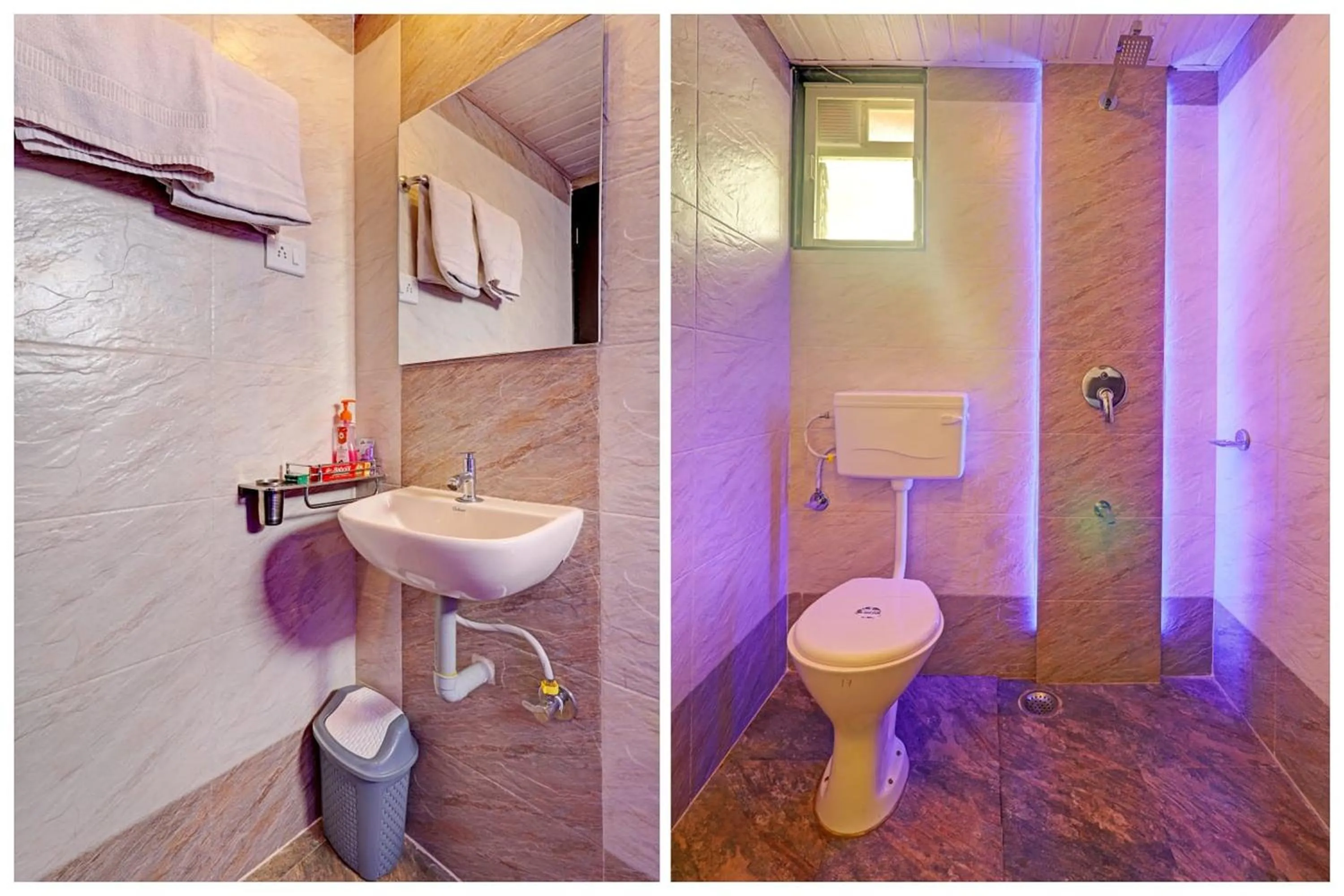 Bathroom in Hotel Blue Heaven