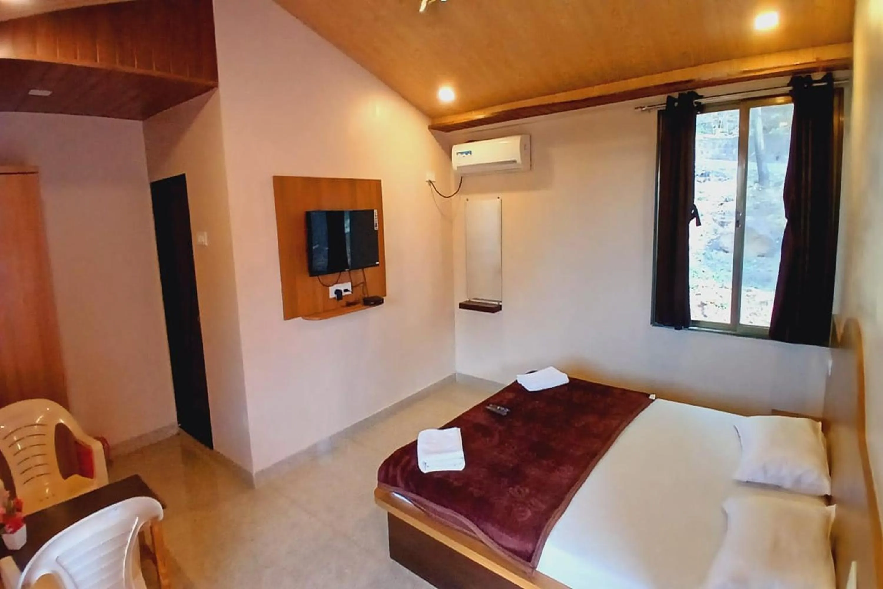 Bedroom in Hotel Blue Heaven