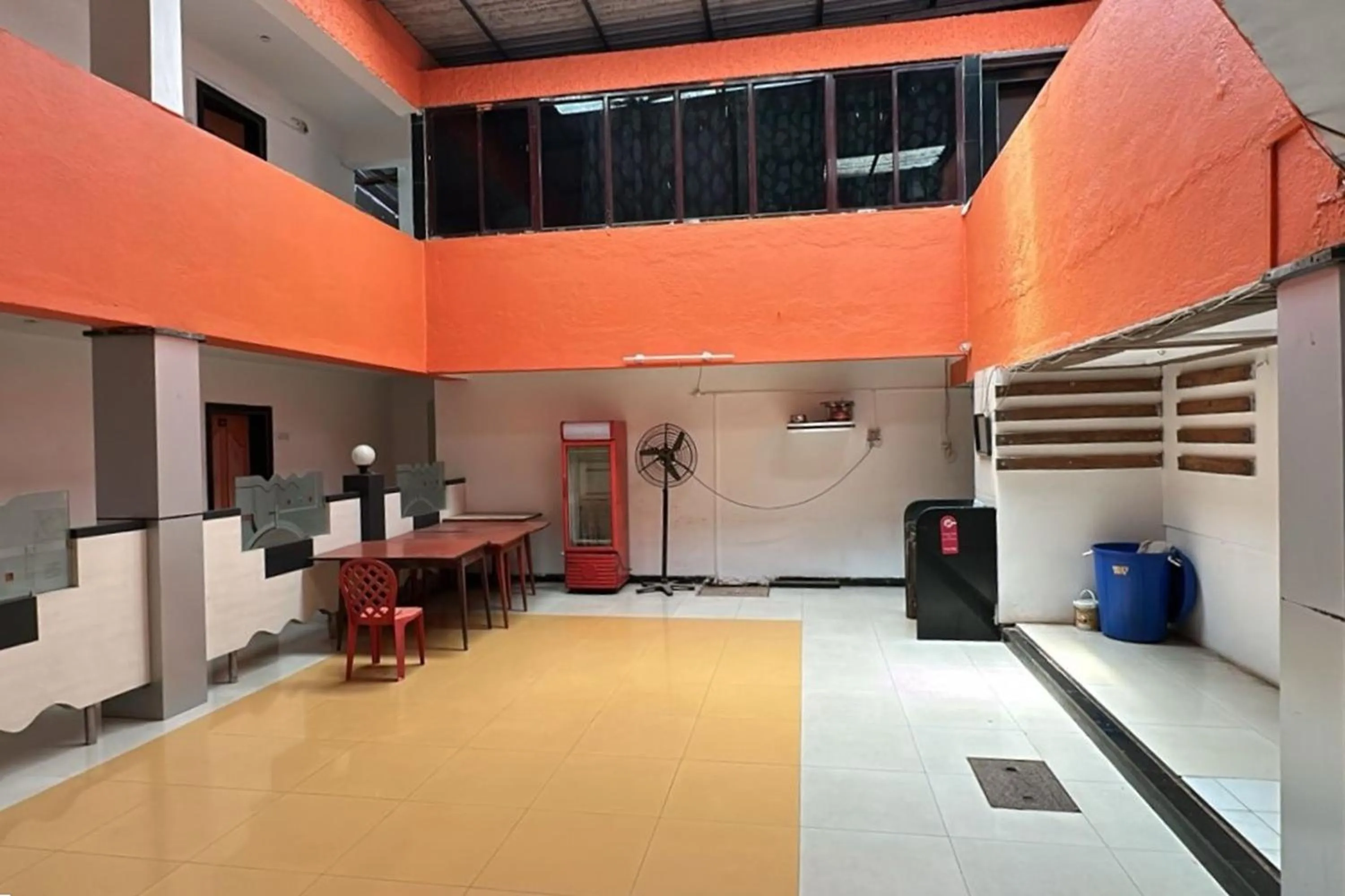 Area and facilities in Hotel Blue Heaven