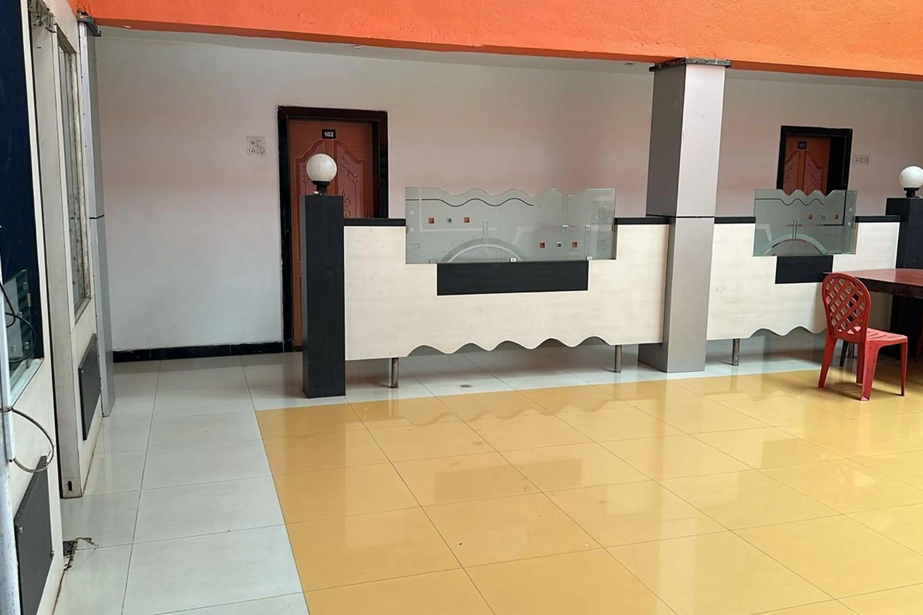 Area and facilities in Hotel Blue Heaven