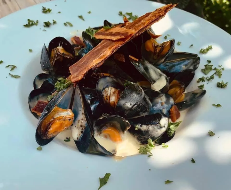 Food close-up in The Hoops Inn & Country Hotel