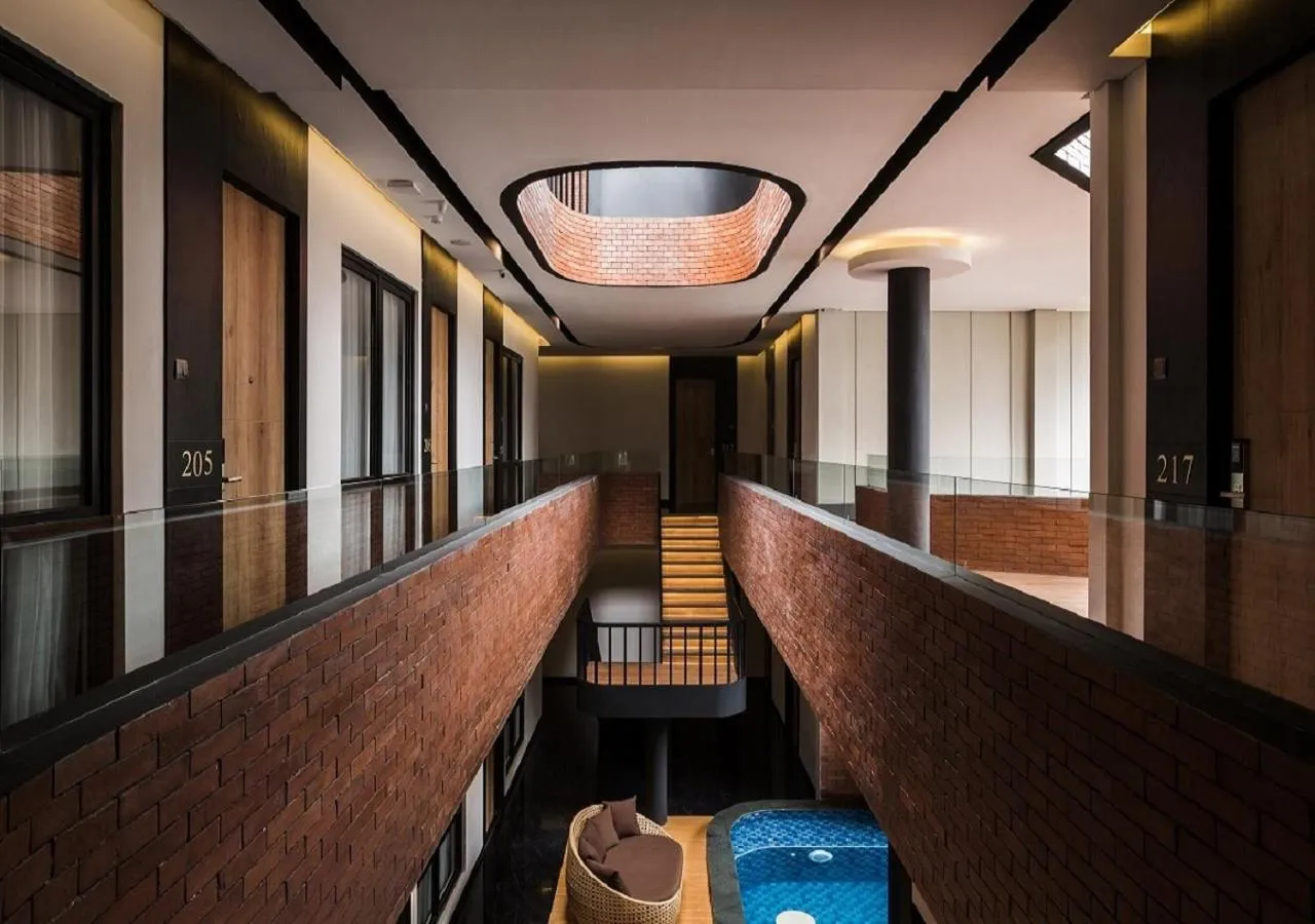 Property building in Allura Azana Resort Tawangmangu