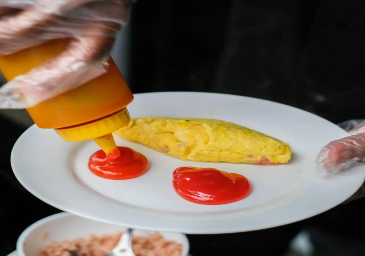 Breakfast in Allura Azana Resort Tawangmangu