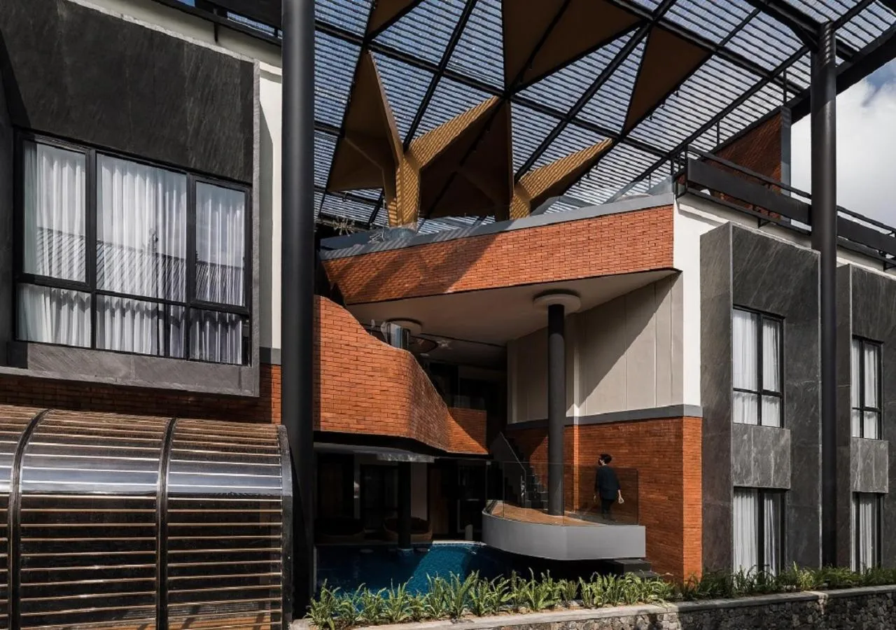 Property building in Allura Azana Resort Tawangmangu