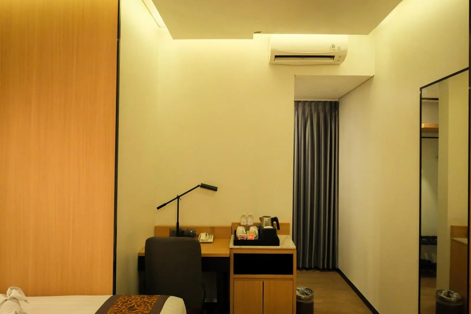 Bedroom in Allura Azana Resort Tawangmangu